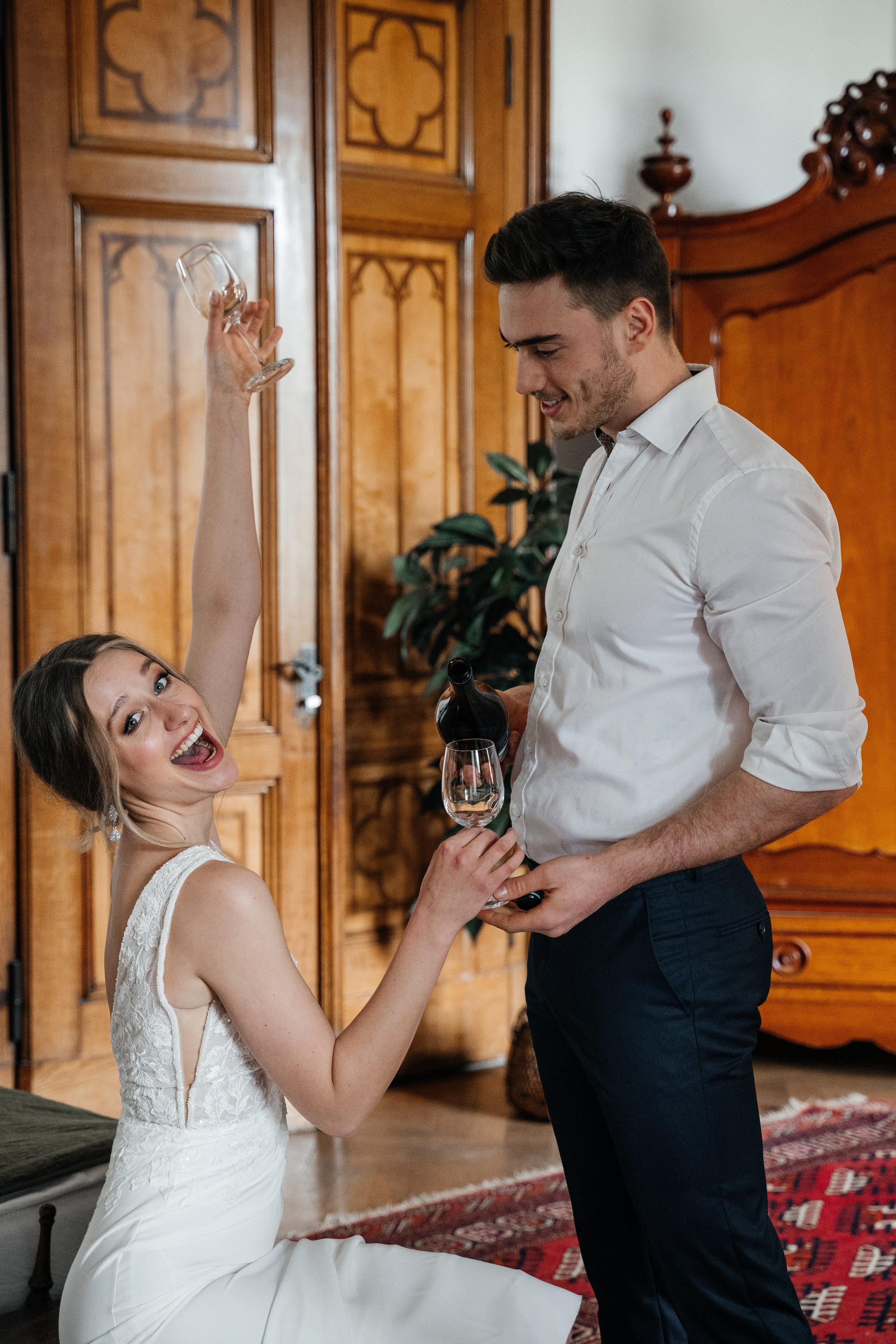 J & K AfterWedding im Schloss Arenfels. Hochzeitsfotograf für Moers, Niederrhein, Düsseldorf, NRW und Deutschland