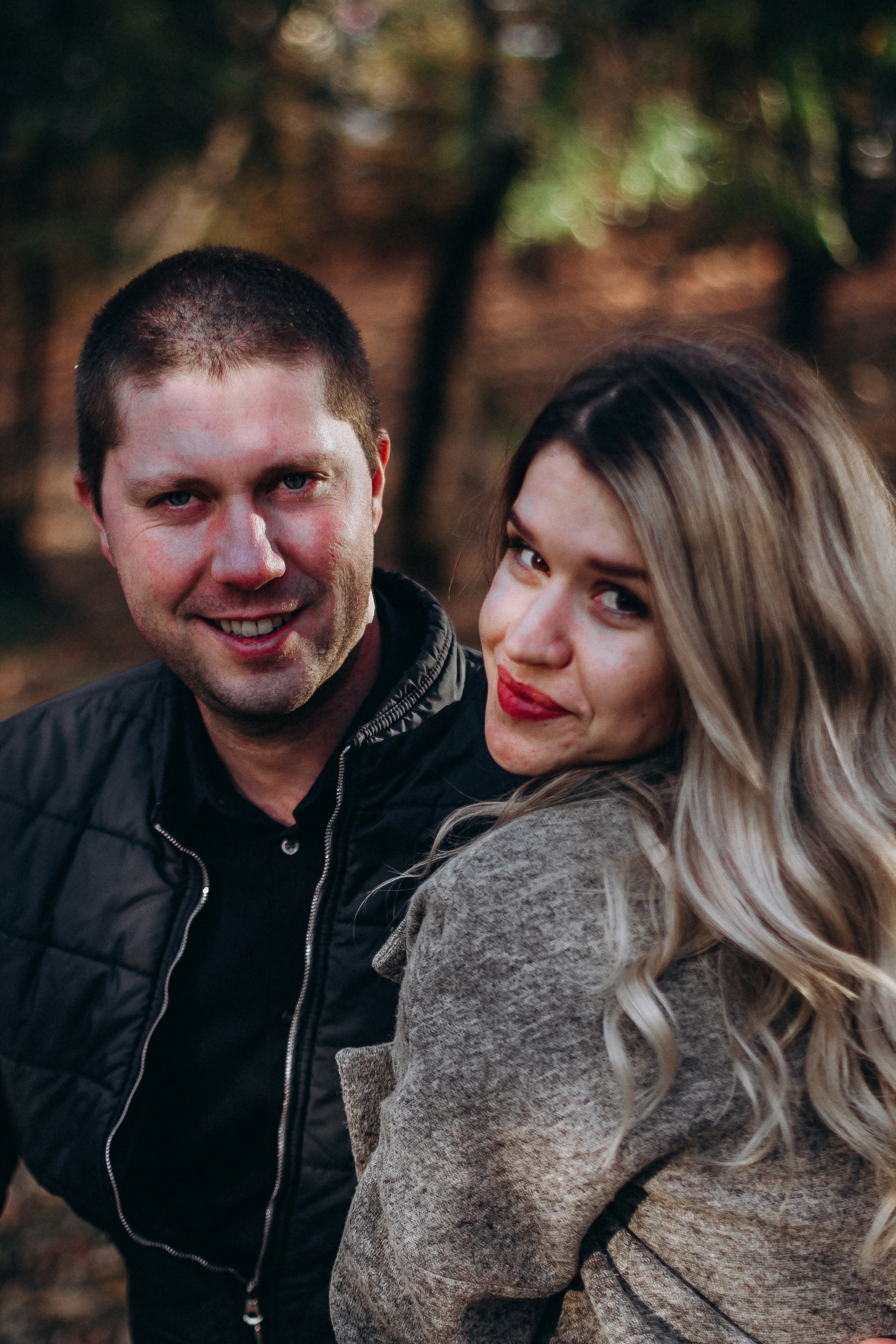 An autumn walk in the park. Iryna Zhyvora | Photographer | Stockholm
