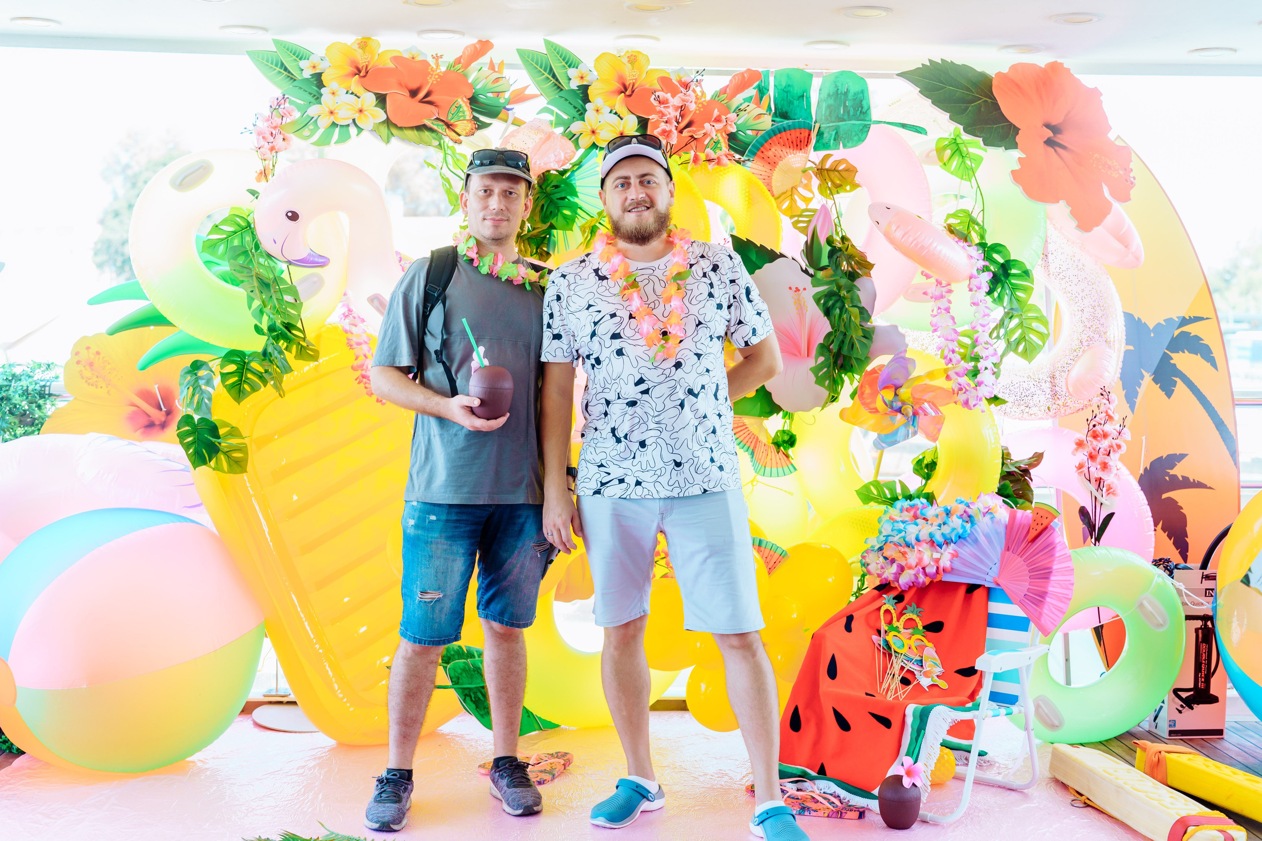 Summer party Freedom. Семейный и детский фотограф на Кипре Елена