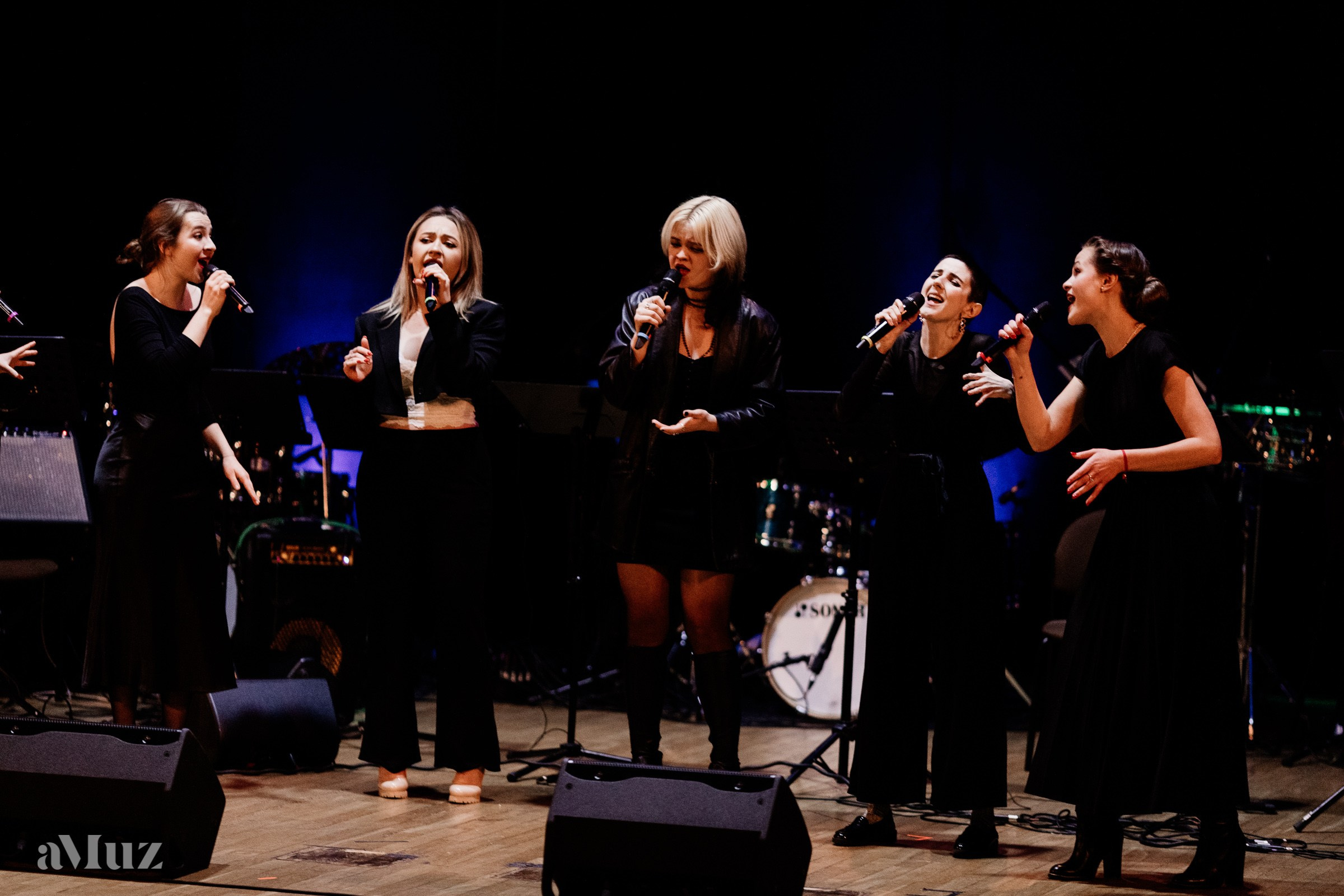 Koncert Jazzowy amuz. Fotograf Ślubny Warszawa - Sesje Biznesowe Rodzinne Eventy