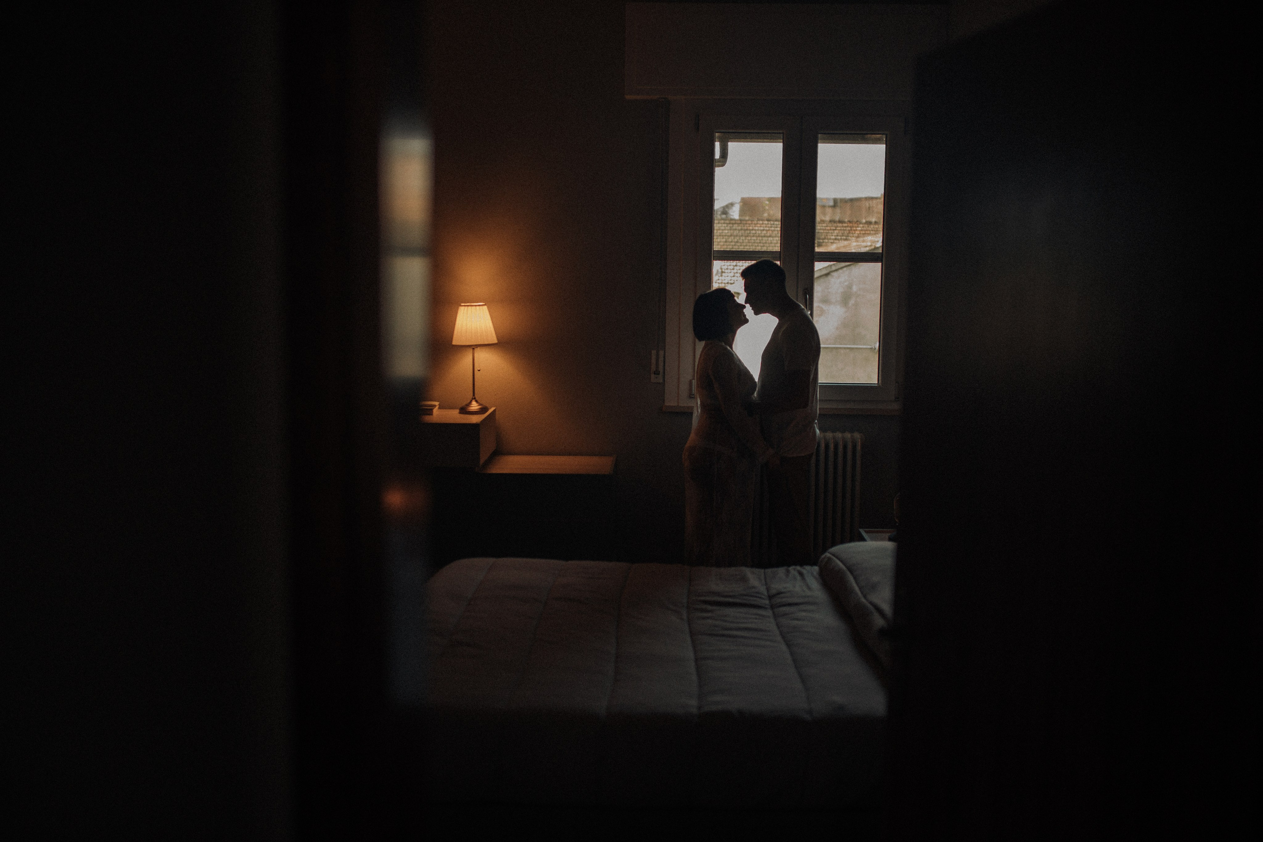 In attesa di Nina. Fotografo a Ravenna Nataliya Samsonova