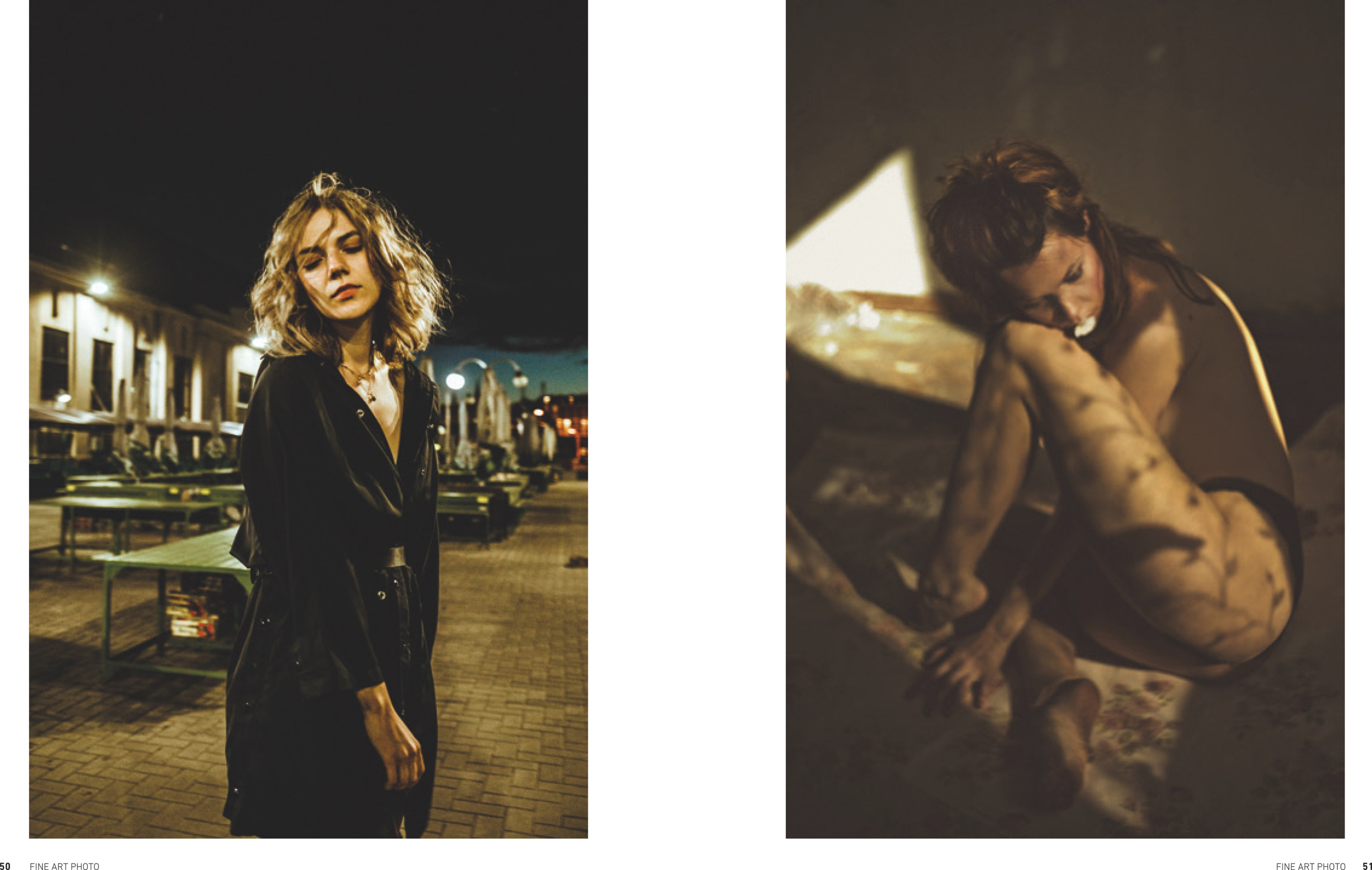 Fine art Sensual. Sandra Garanca Portrait and event photographer