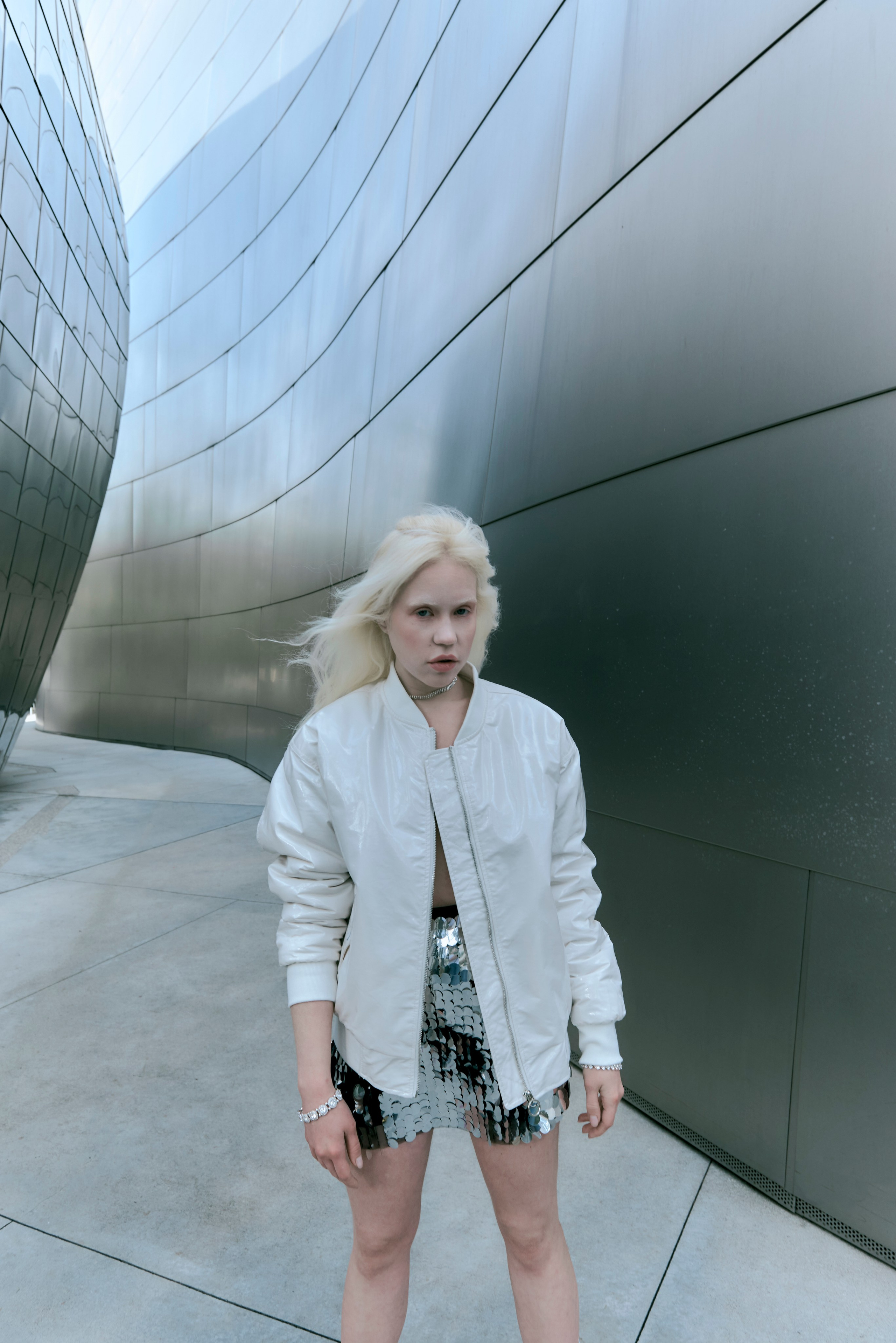 model tests in Los Angeles