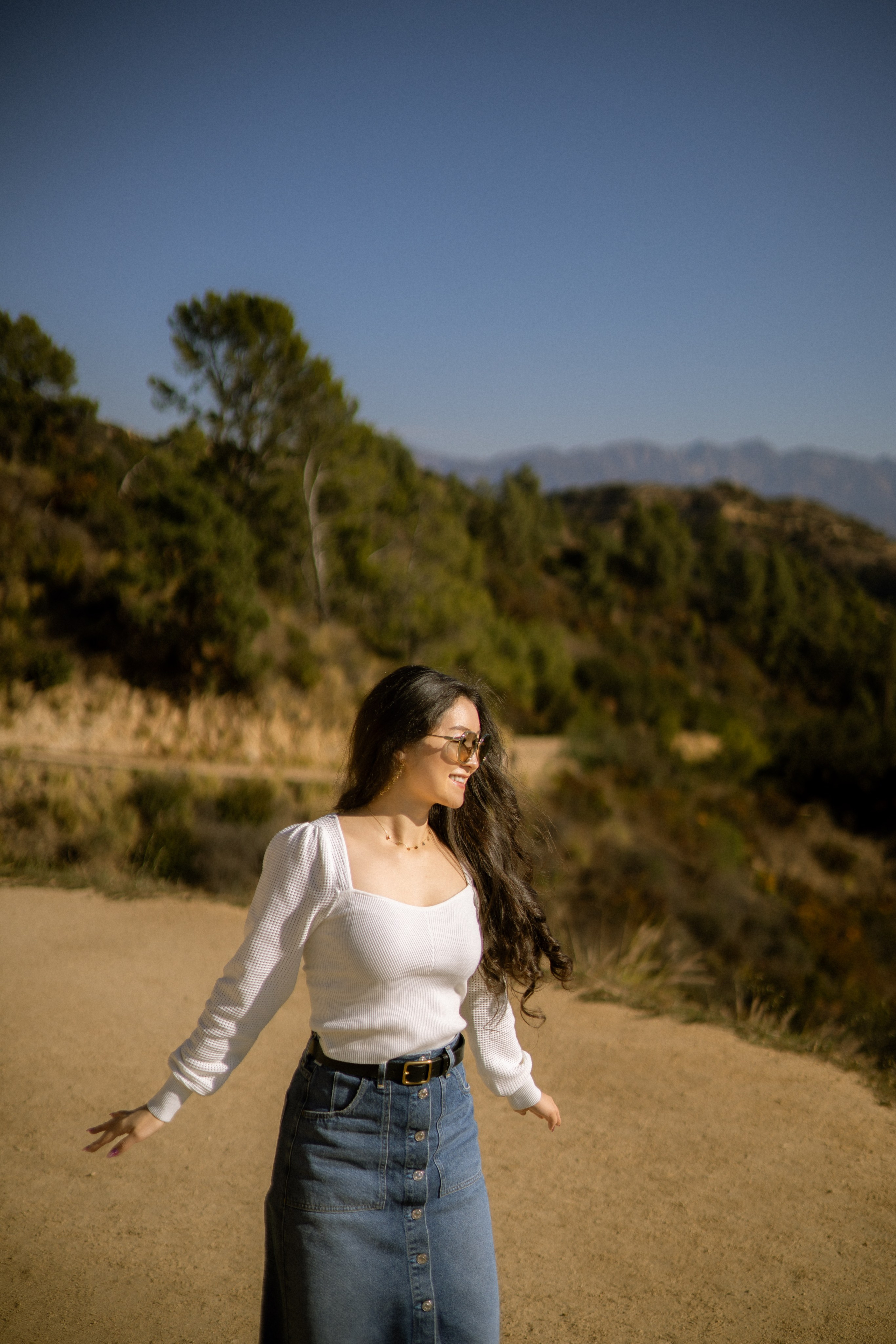 Adinai | Griffith Park. Photographer in Los Angeles. Julia Ishmuratova