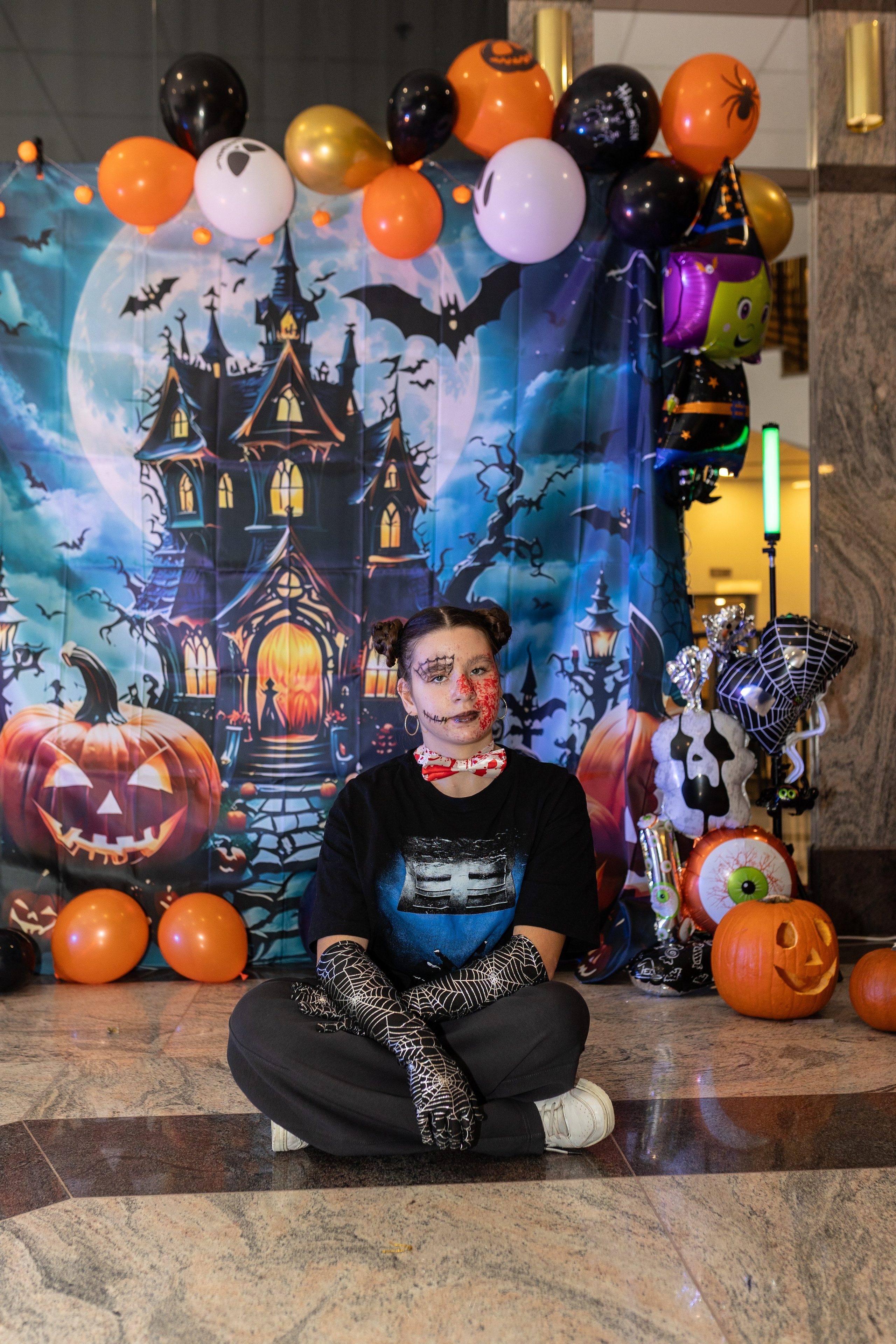 Leo dance studio Helloween 2025. Семейный и детский фотограф в Варшаве Мила Бобровская