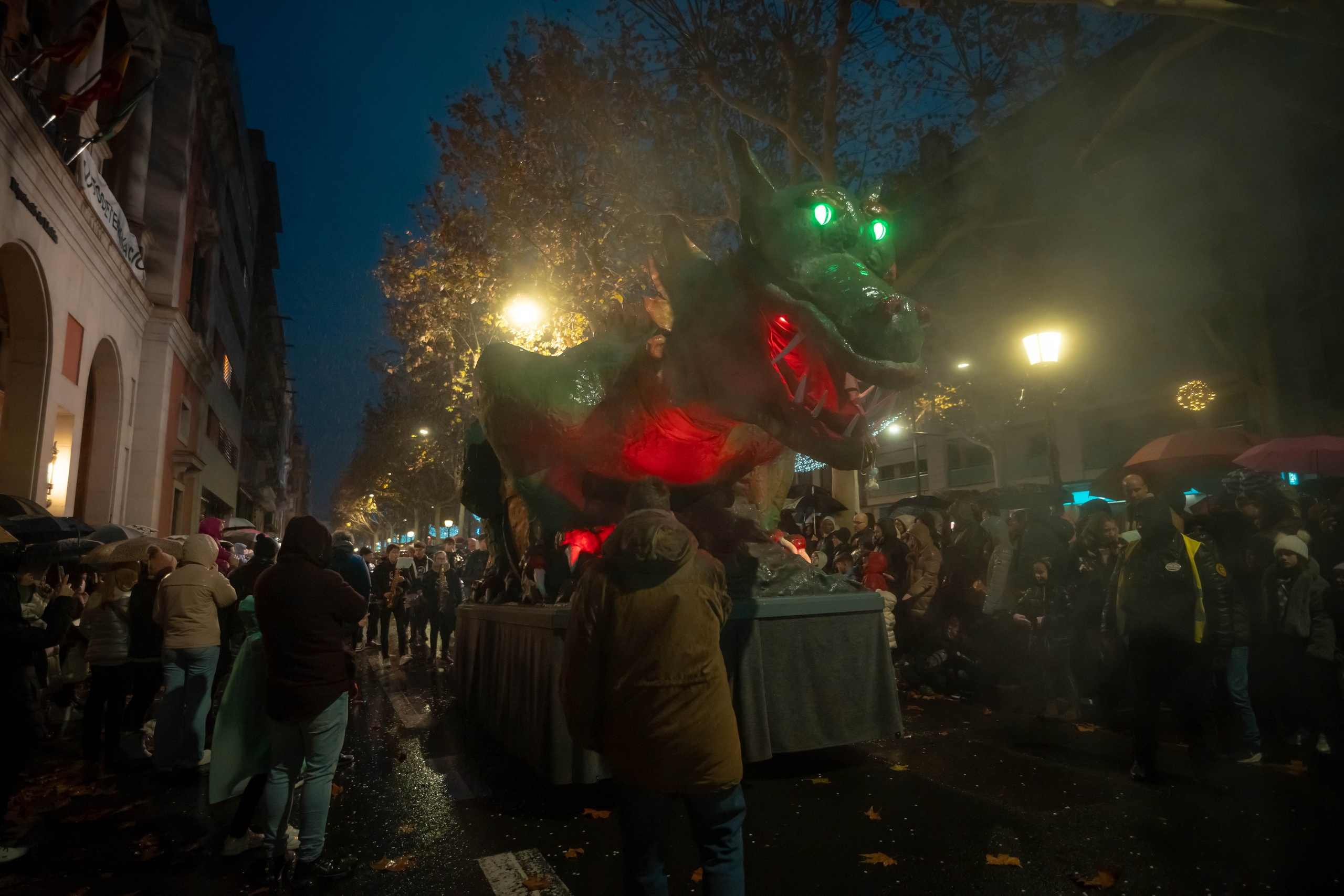 Reyes Magos 2024, Lleida. Alba del Norte Studio