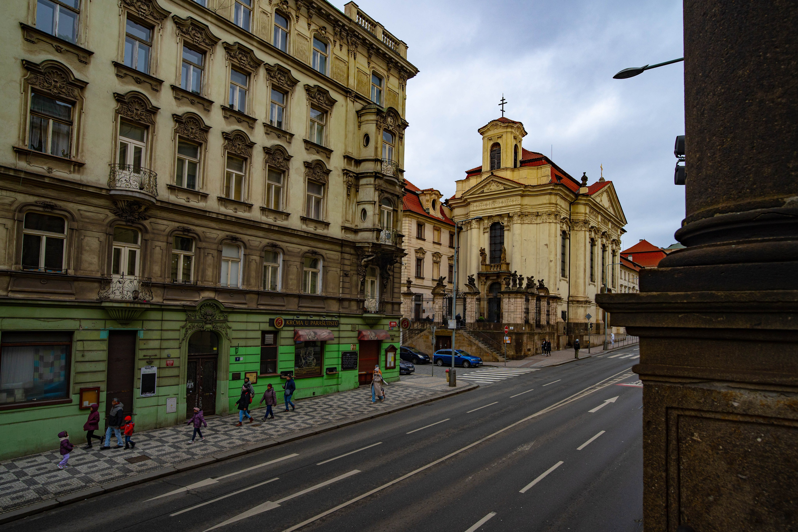 Praga, Febrero 2024. Alba del Norte Studio