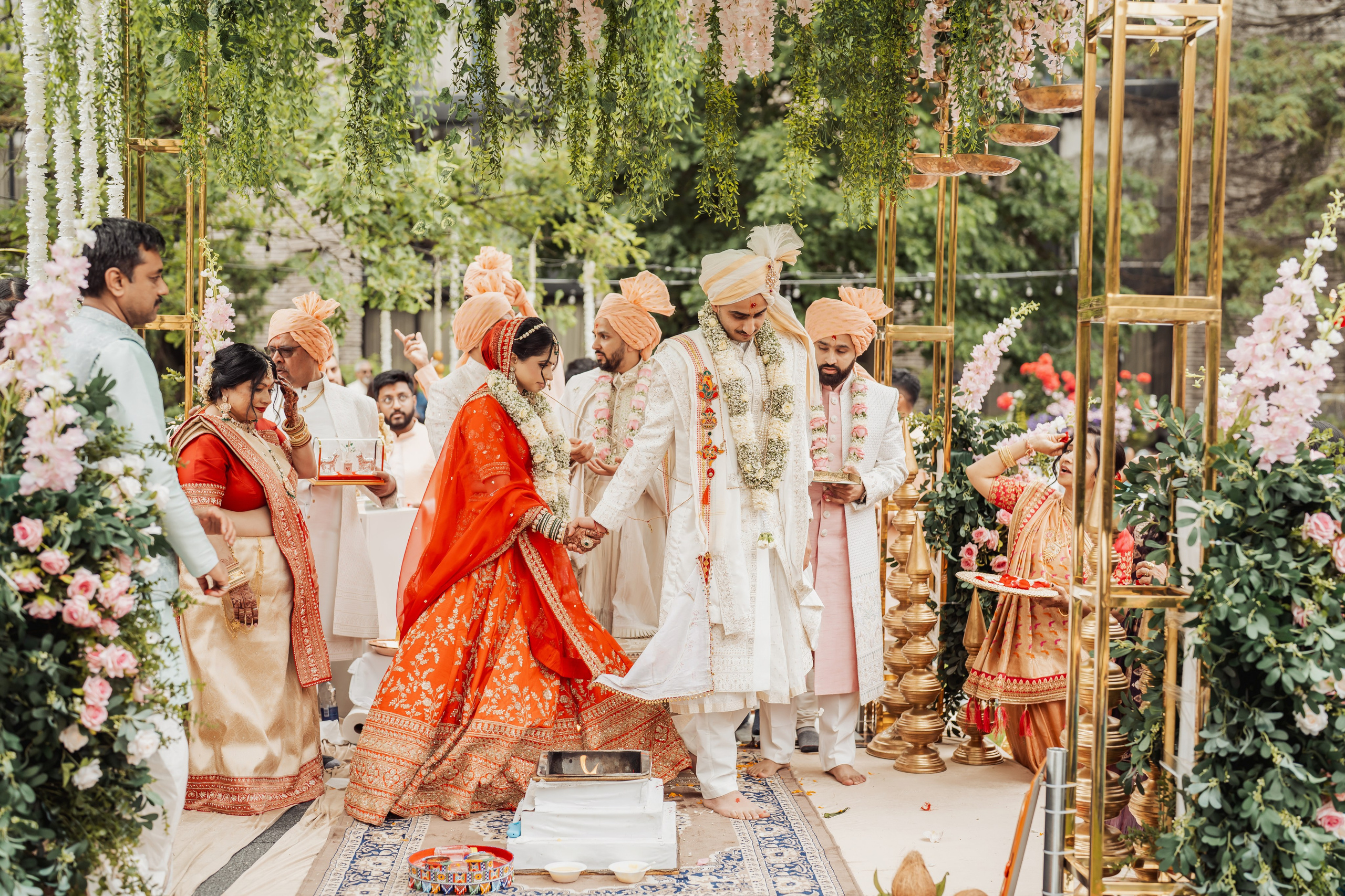 Prem & Nishtha. Wedding Photographer & Cinematographer studios