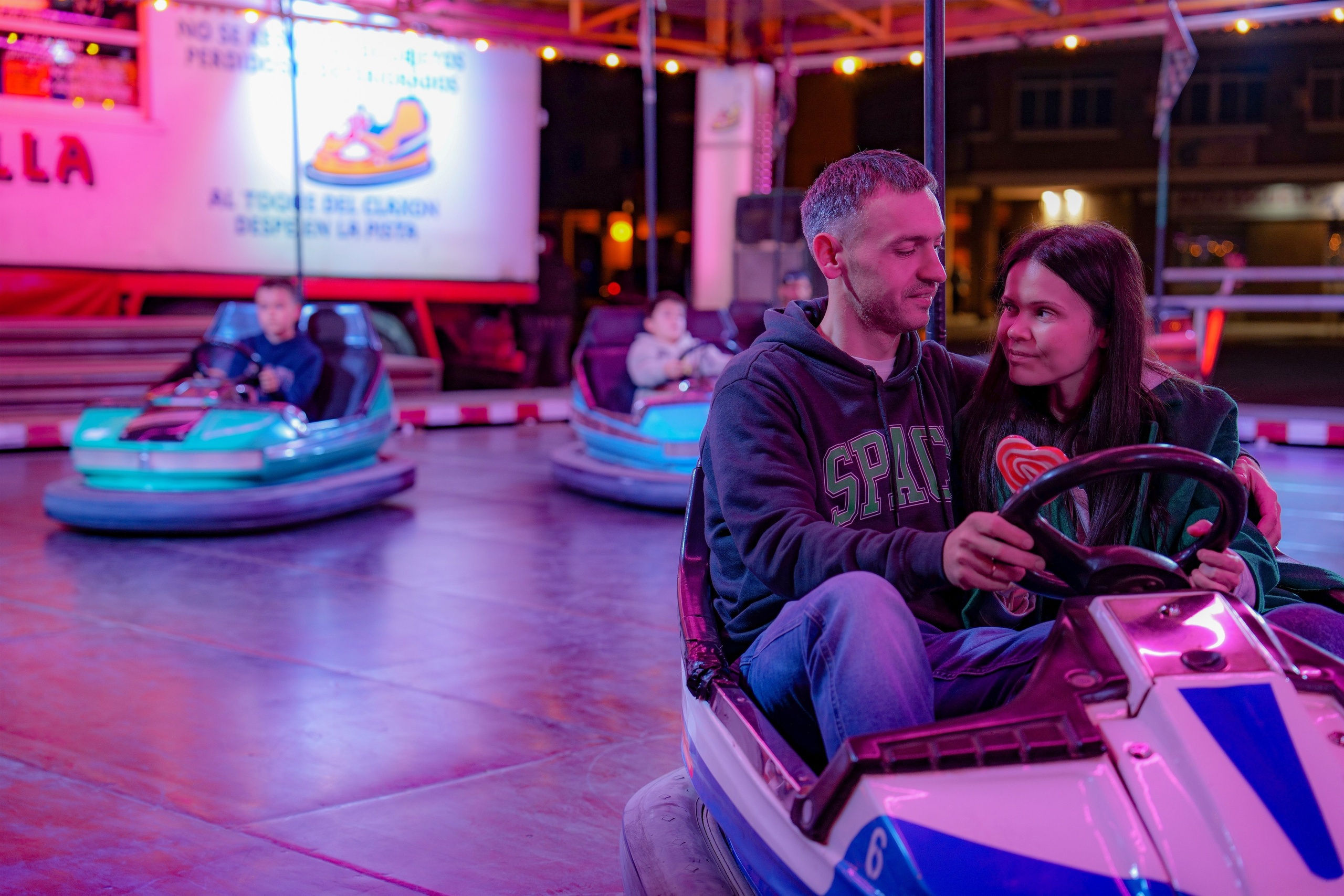 PARQUE LUNA. Fotógrafa Olena Petryk. Realizo sesiones de fotos en Puerto de Sagunto