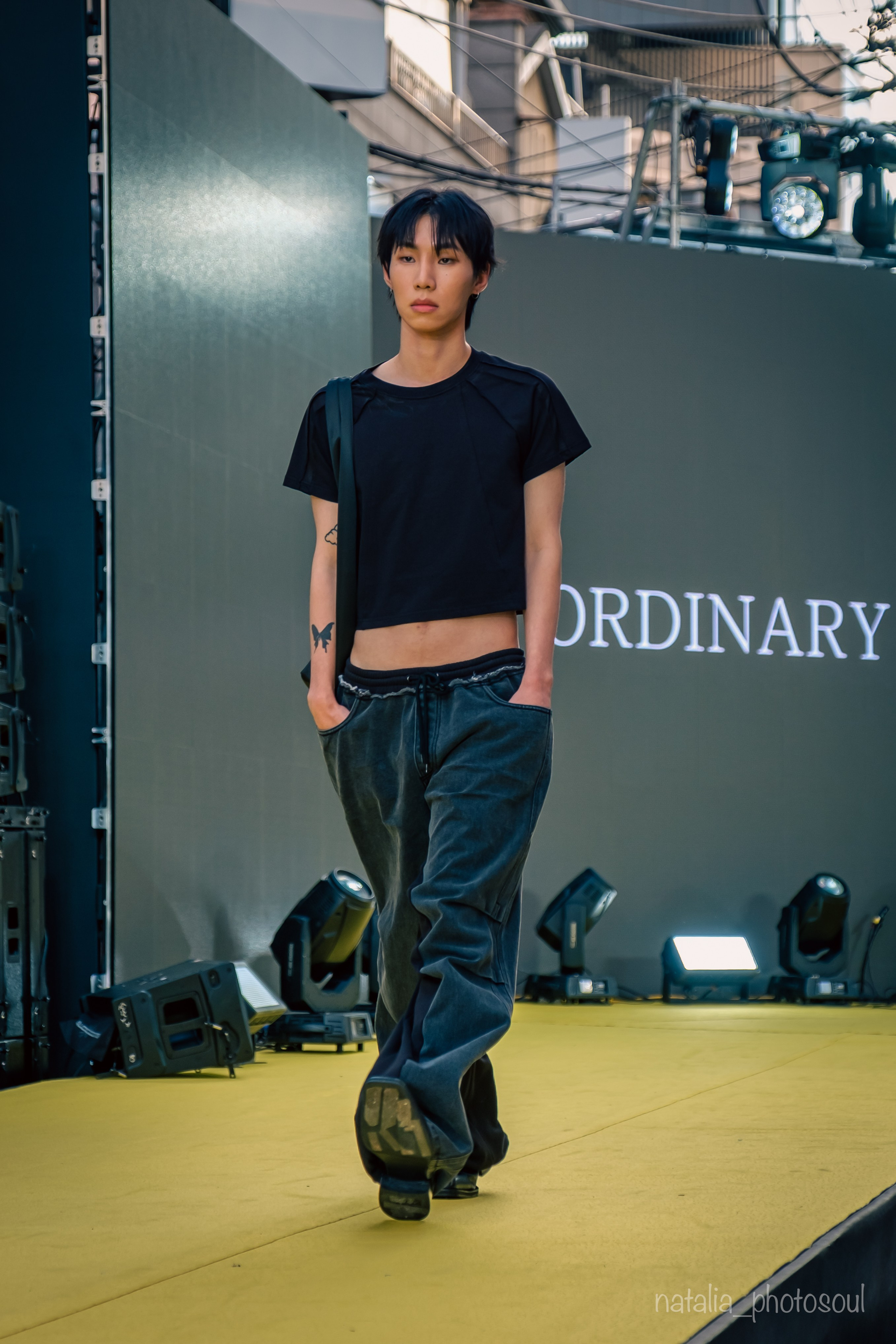 GANGNAM FASHION FESTA 2024: ORDINARY PEOPLE. Photographer in Seoul Dobrokvashina Natalya