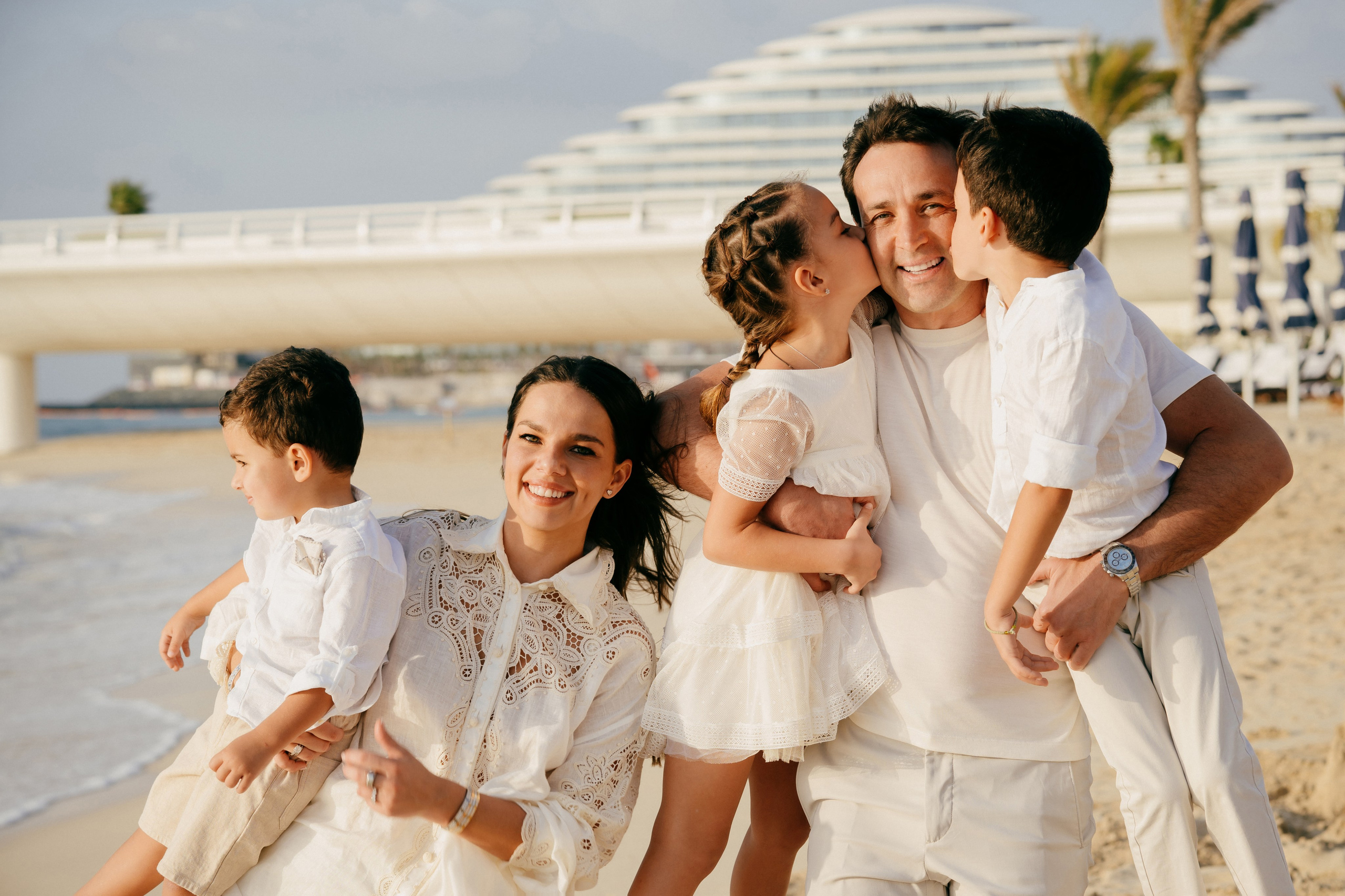 Family Sunset. Elena Pretzner Photography