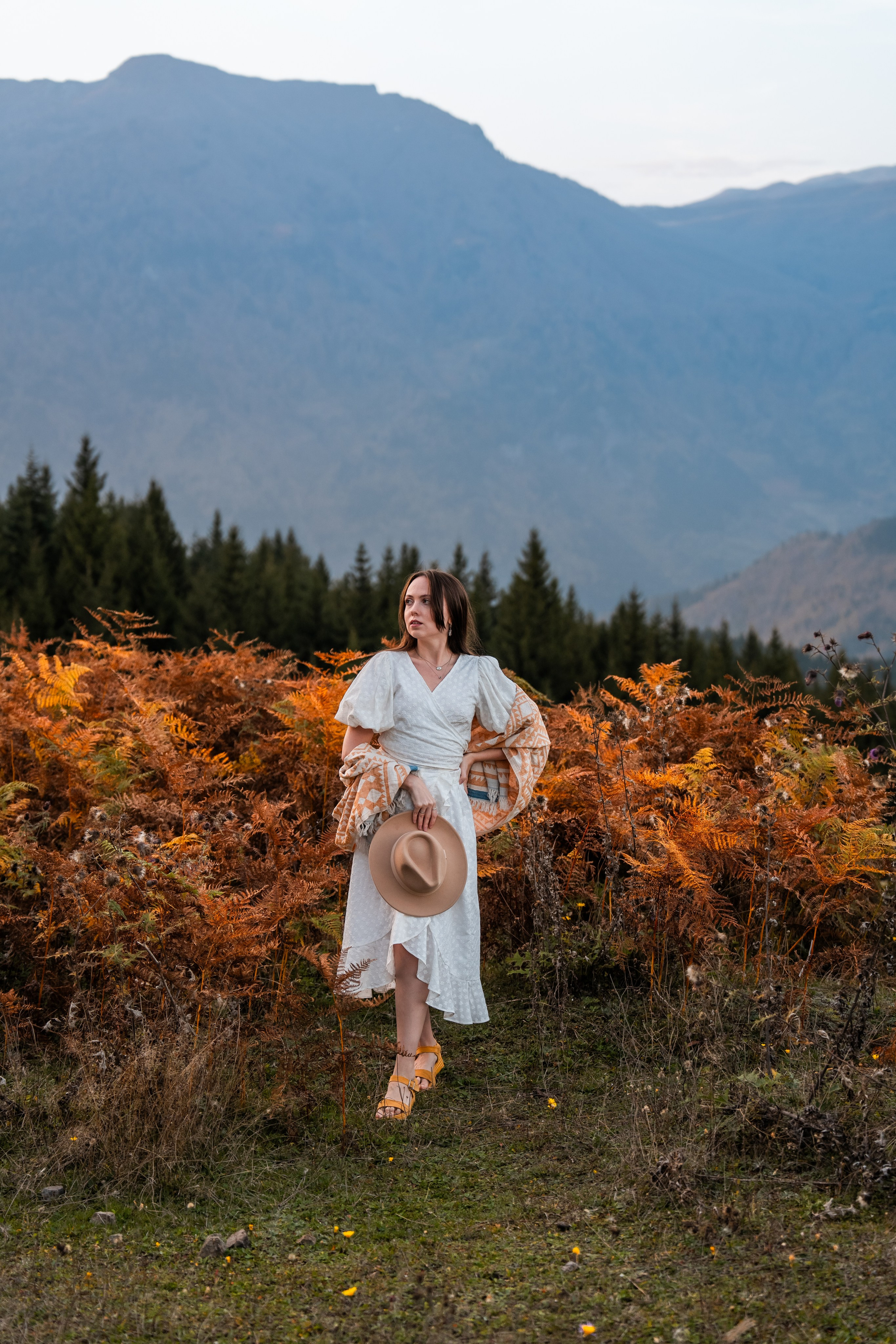 Golden Autumn. Ekaterina Verbitskaya. Photography