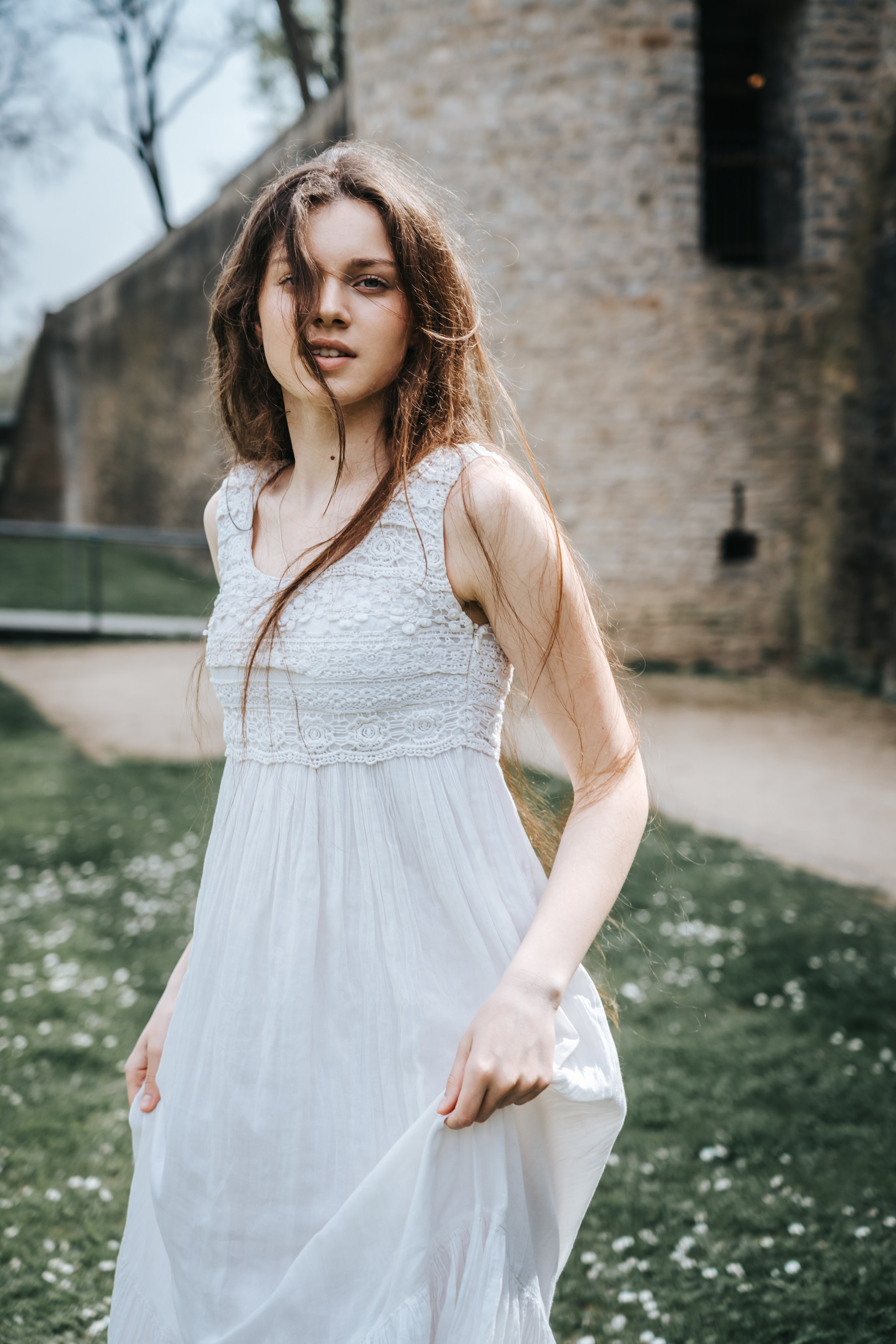 Porträt. Aleksandra Malahov