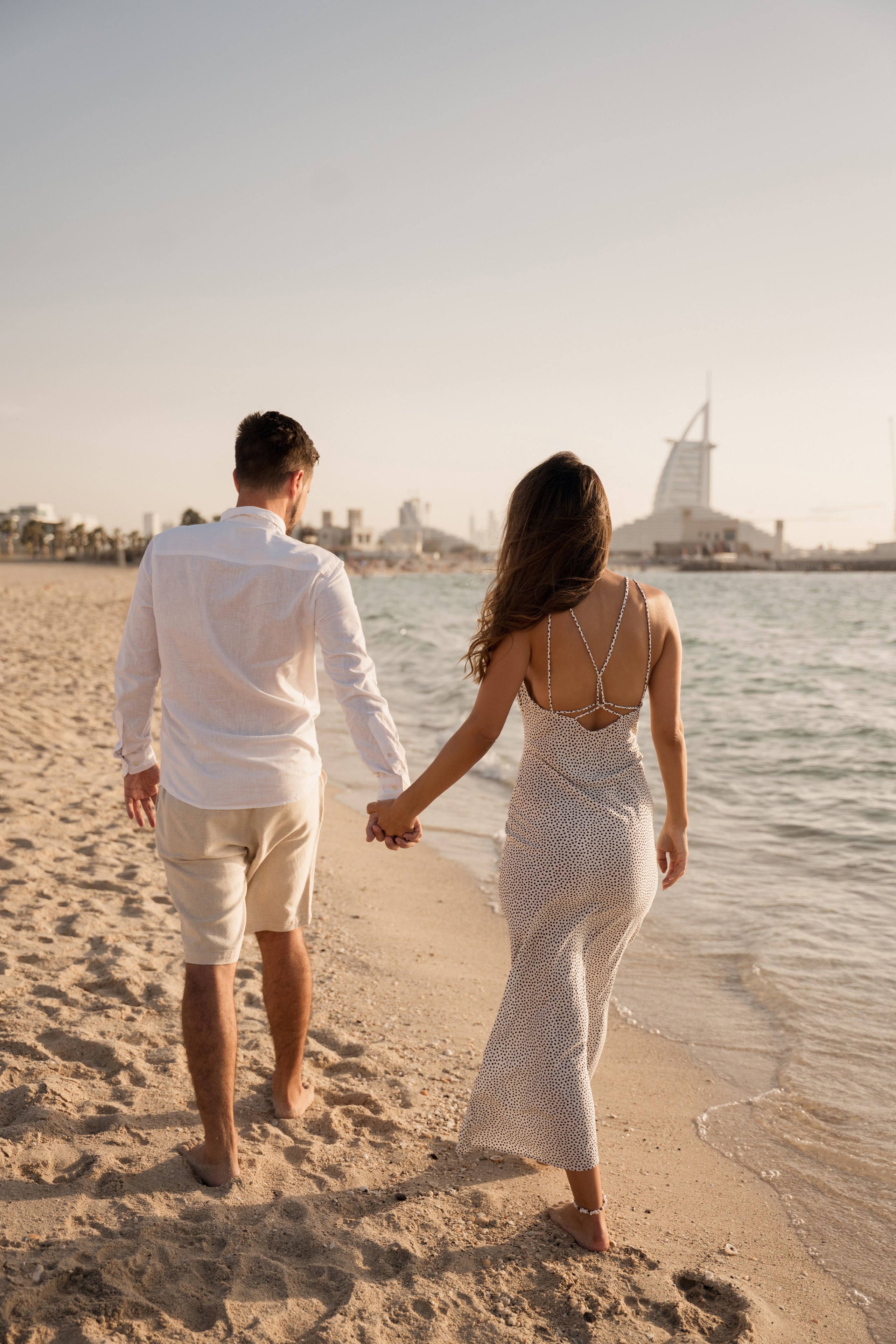 Golden Hour Glow. Angela Iakovleva — Family Photographer in Dubai