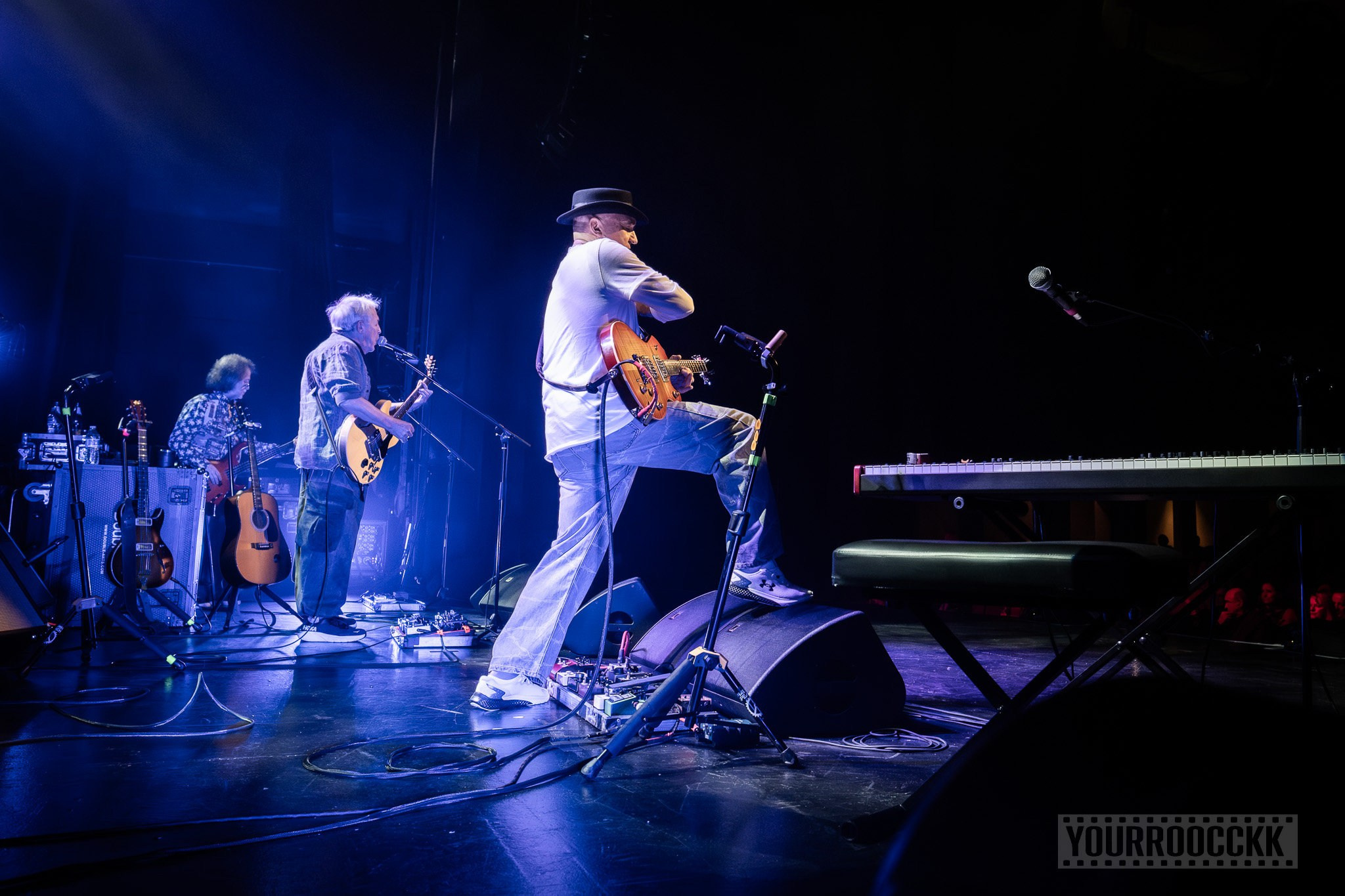 Mashina Vremeni / San Francisco / 2025. Reportage concert portrait photography in the San Francisco Bay Area