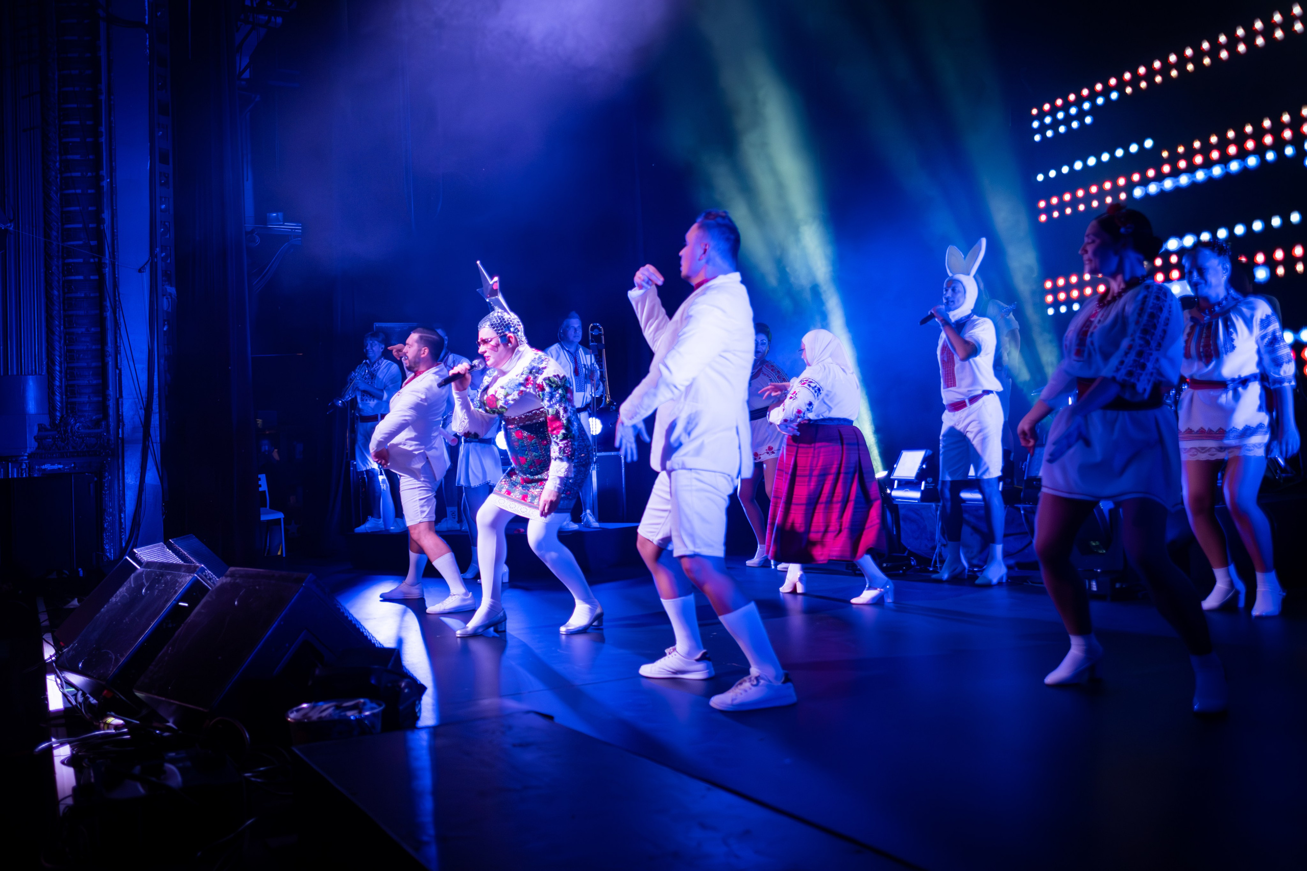 VERKA SERDUCHKA & BAND / 2023. Reportage concert portrait photography in the San Francisco Bay Area