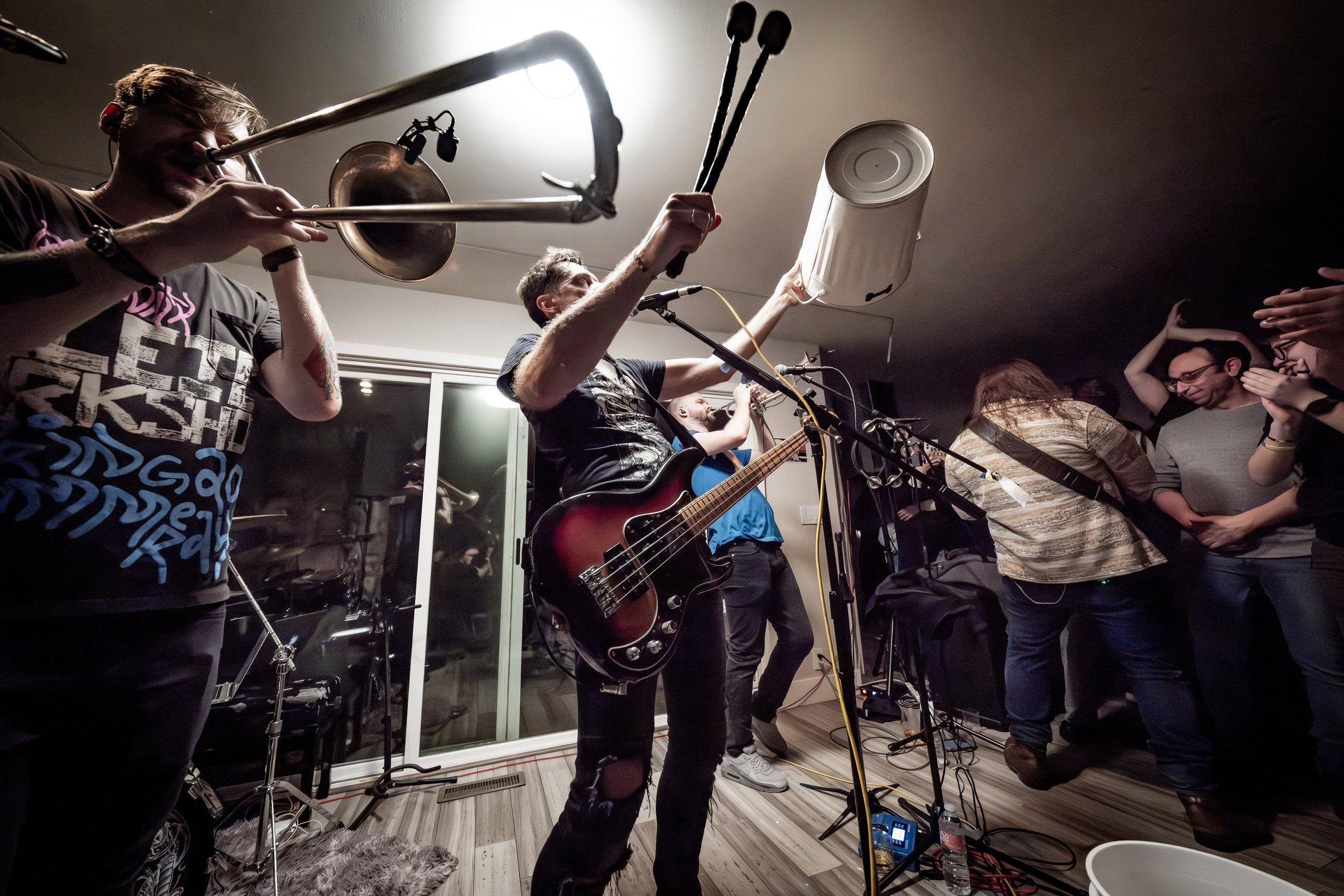 NOGU SVELO 2025. Reportage concert portrait photography in the San Francisco Bay Area