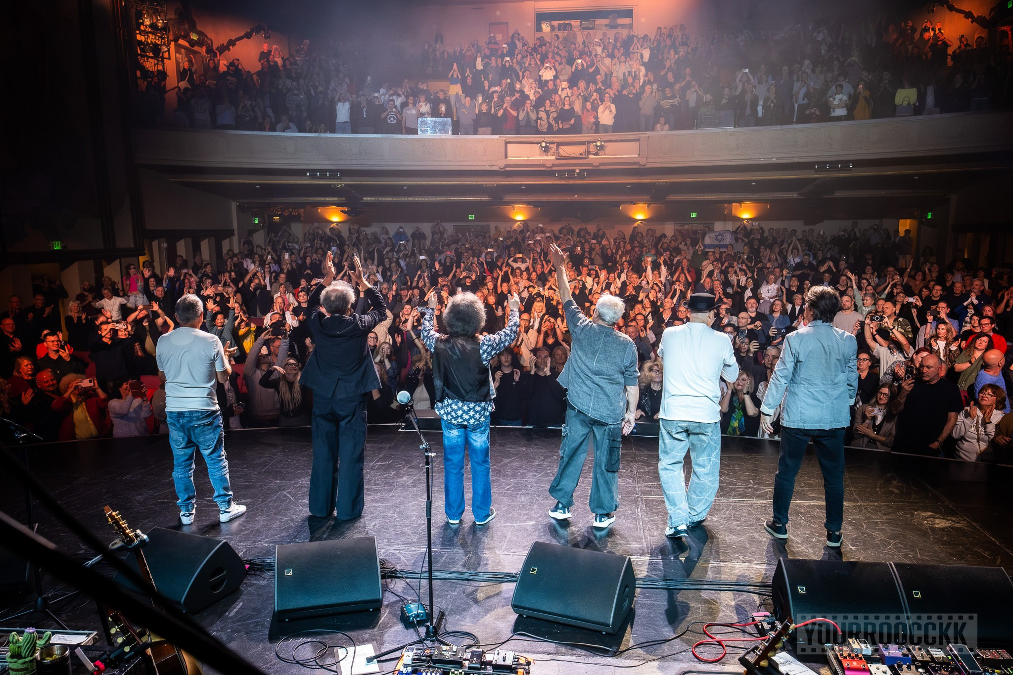 Mashina Vremeni / San Francisco / 2025. Reportage concert portrait photography in the San Francisco Bay Area