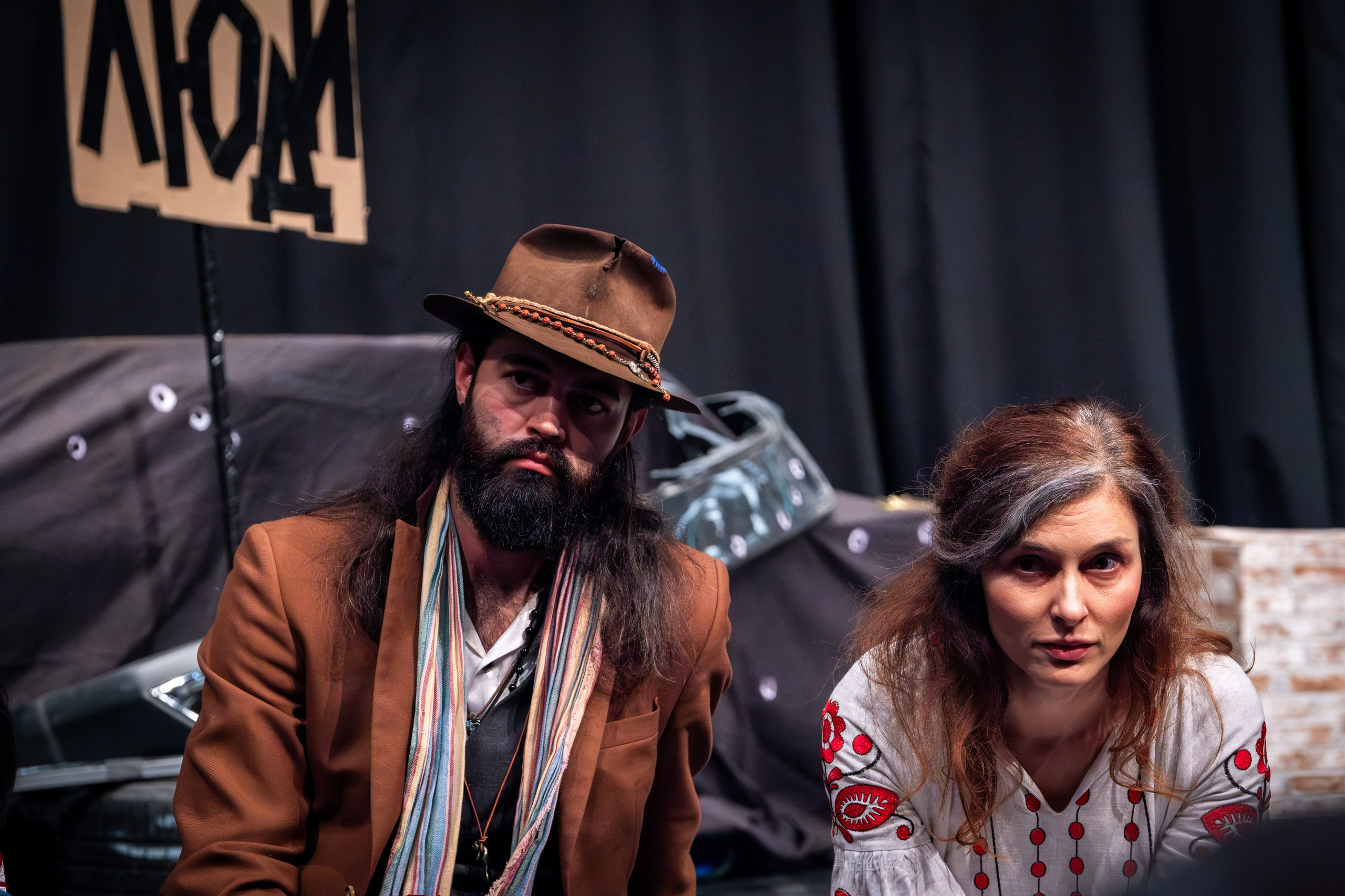 FISH DON'T CRY. Reportage concert portrait photography in the San Francisco Bay Area