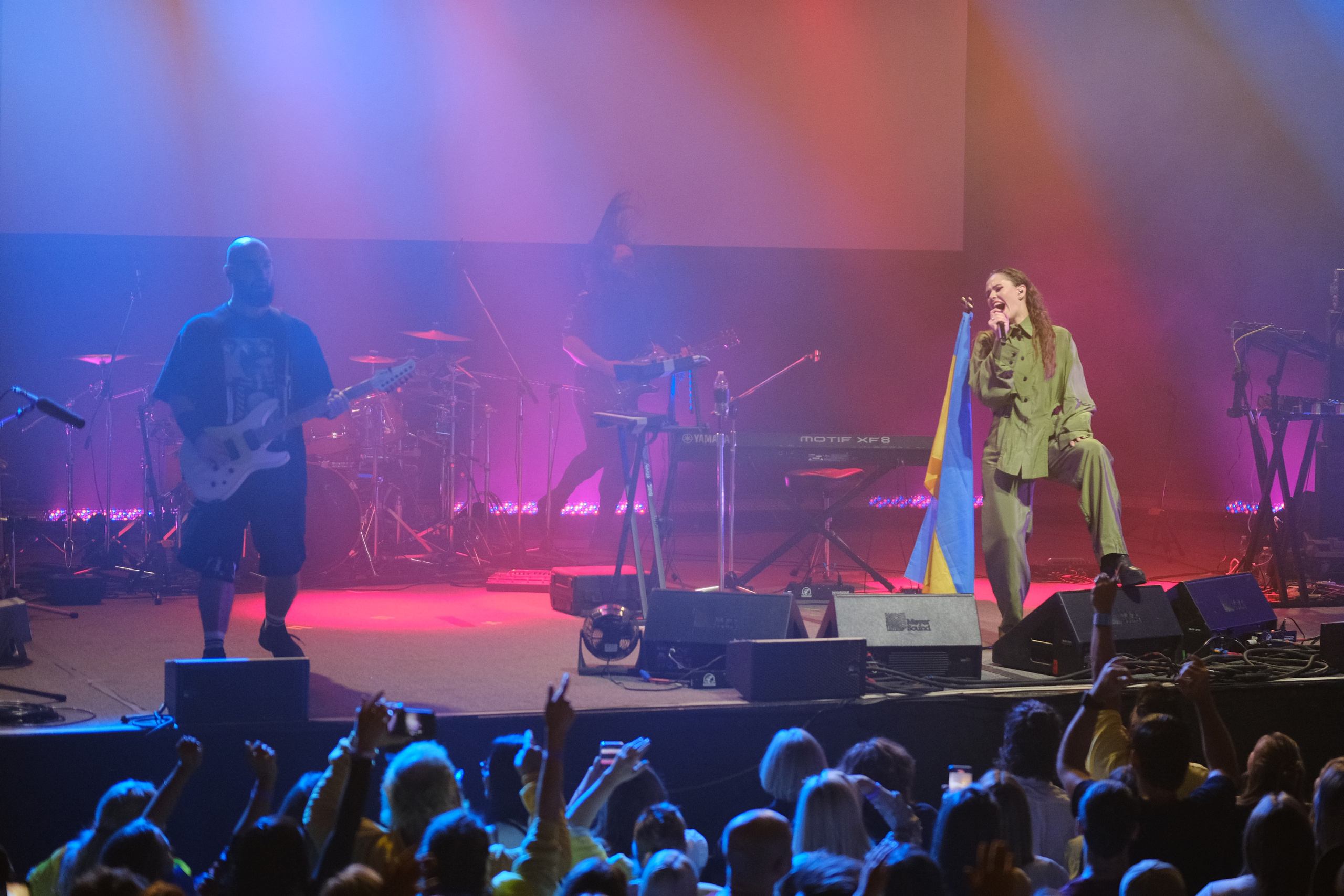 THE HARDKISS. Reportage concert portrait photography in the San Francisco Bay Area