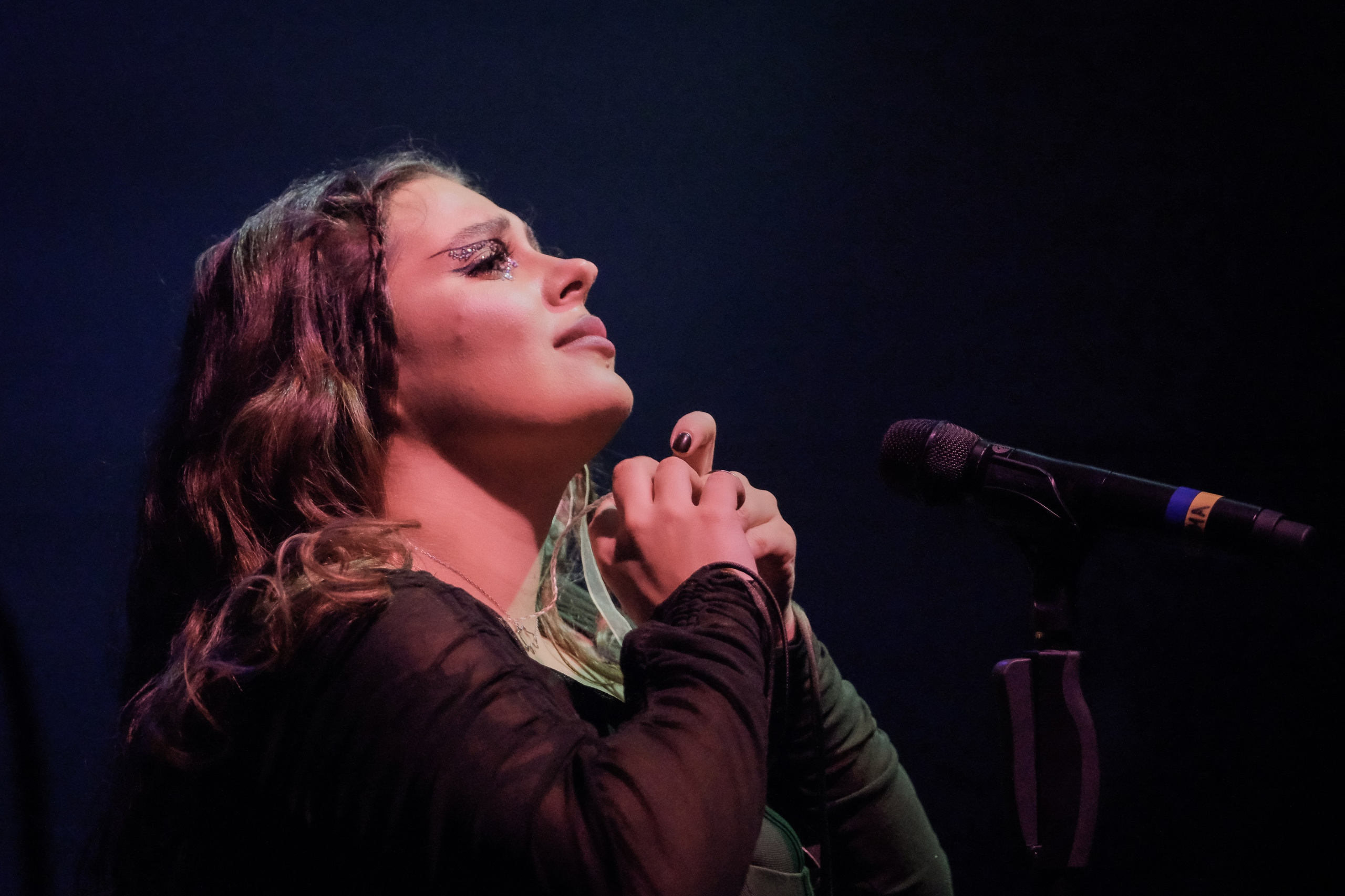 KAZKA. Reportage concert portrait photography in the San Francisco Bay Area