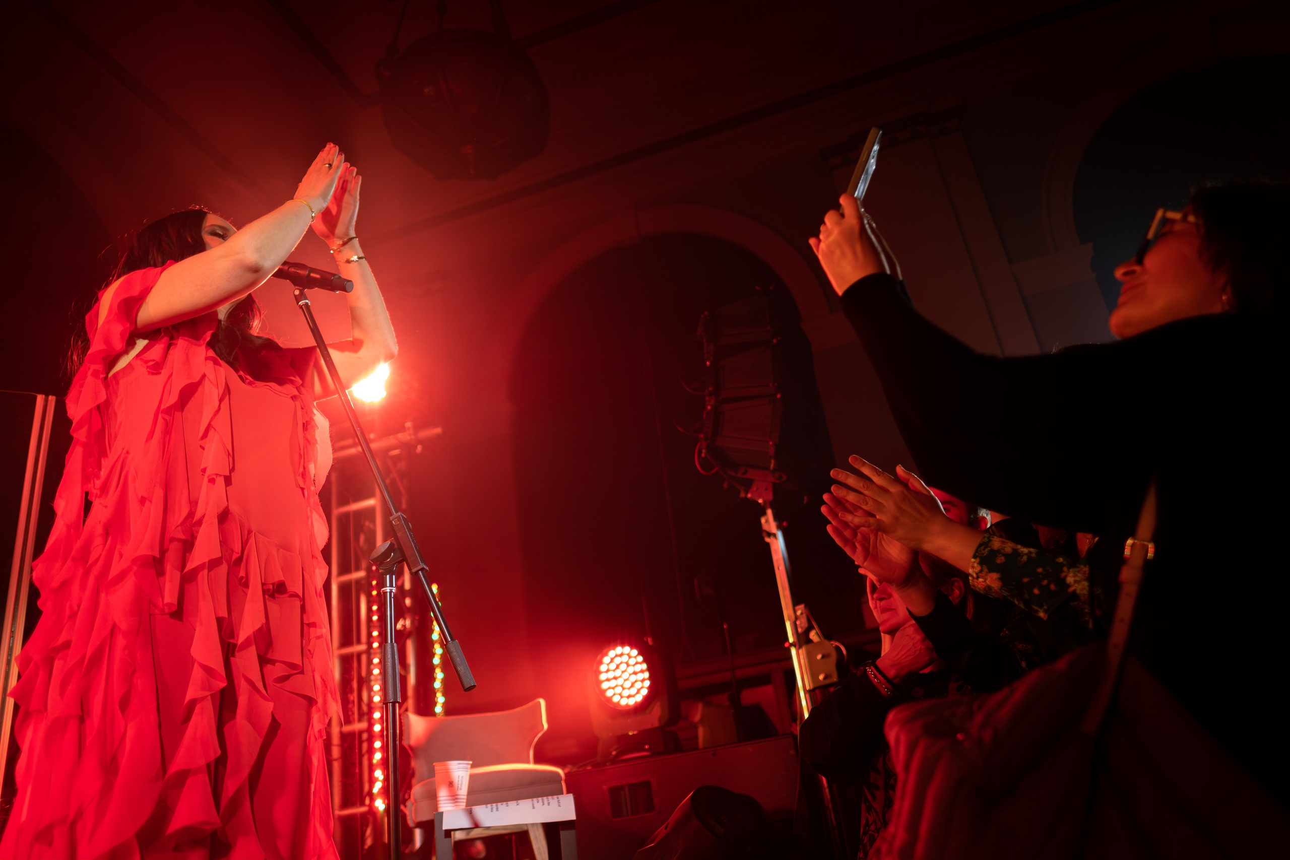 JAMALA / 2023. Reportage concert portrait photography in the San Francisco Bay Area