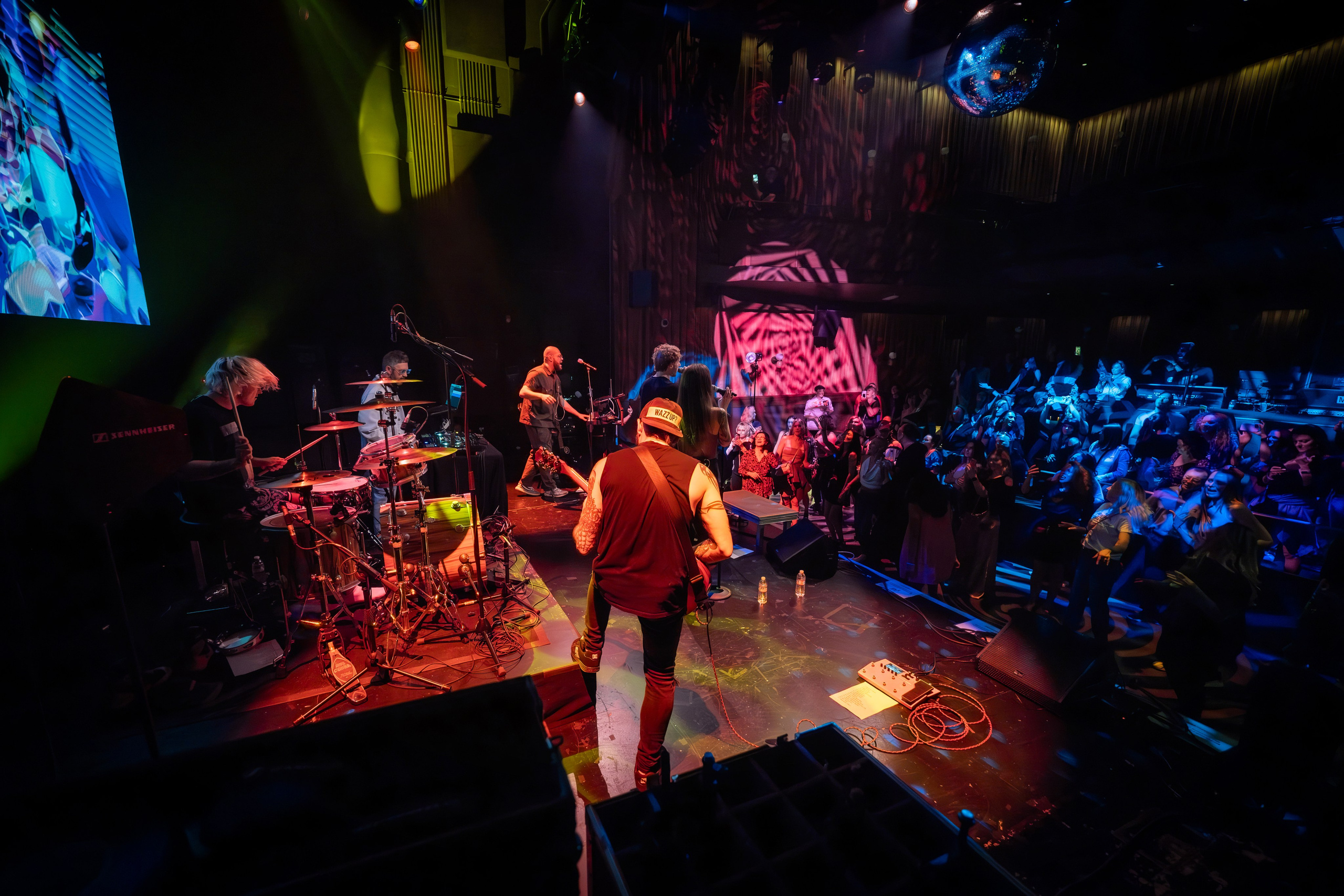 NIKITA PRESNYAKOV. Reportage concert portrait photography in the San Francisco Bay Area