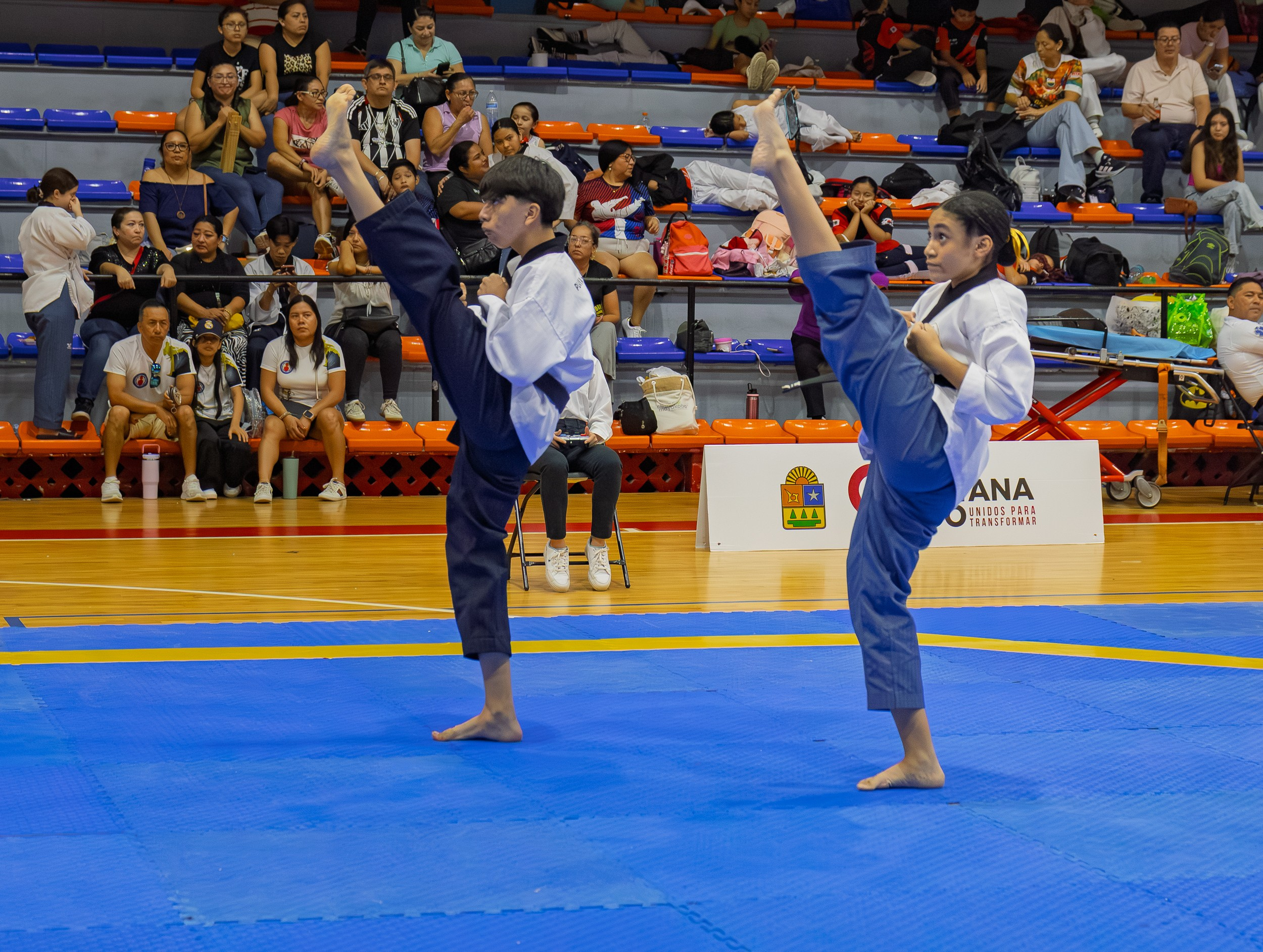 TAEKWONDO. CHIAPA-CUN FOTOGRAFÍA