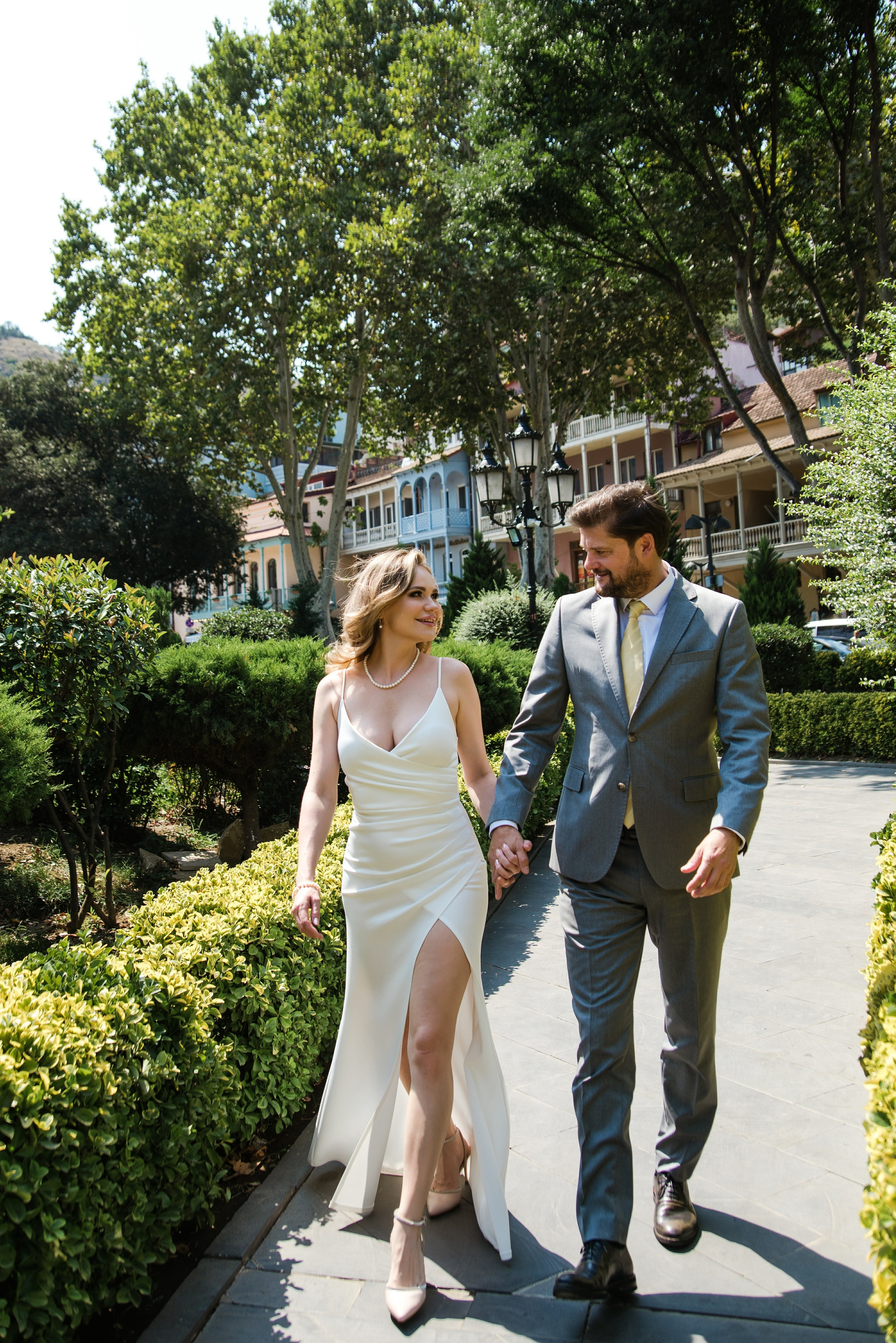 Official Marriage in Tbilisi — UK/Russia D & A. Арт Ивент Студио — Свадьбы и мероприятия в Грузии 💜