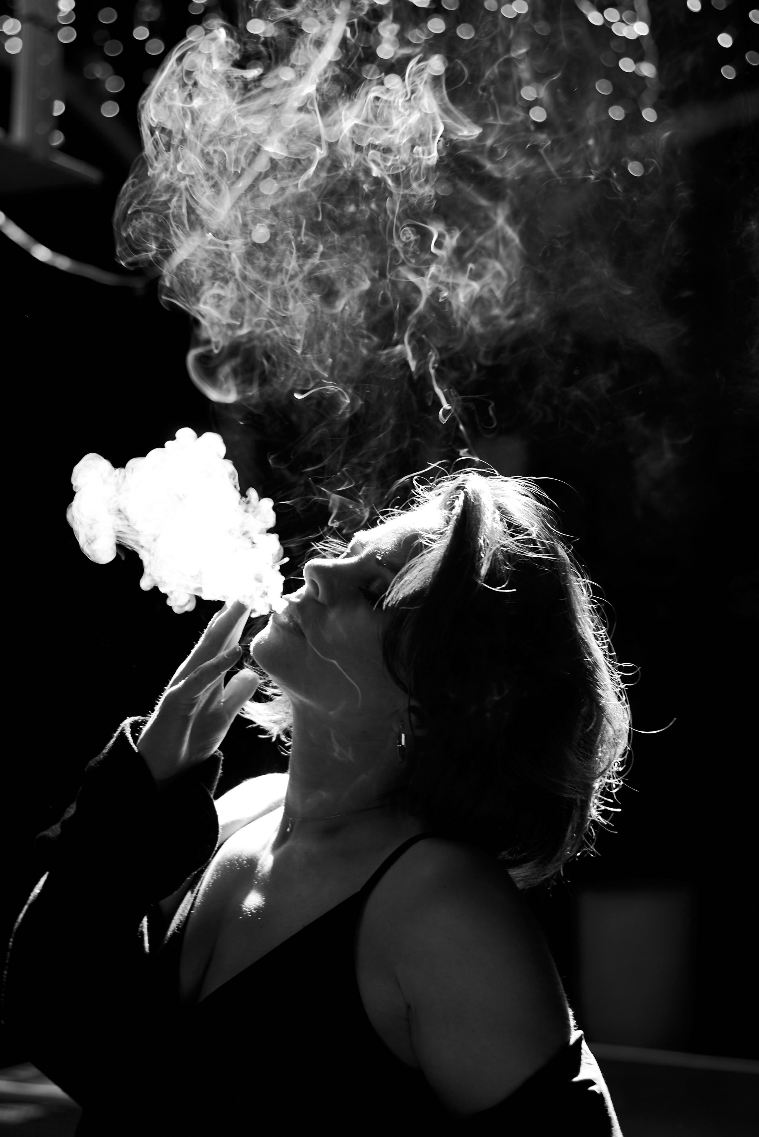 Noir photography in Los Angeles