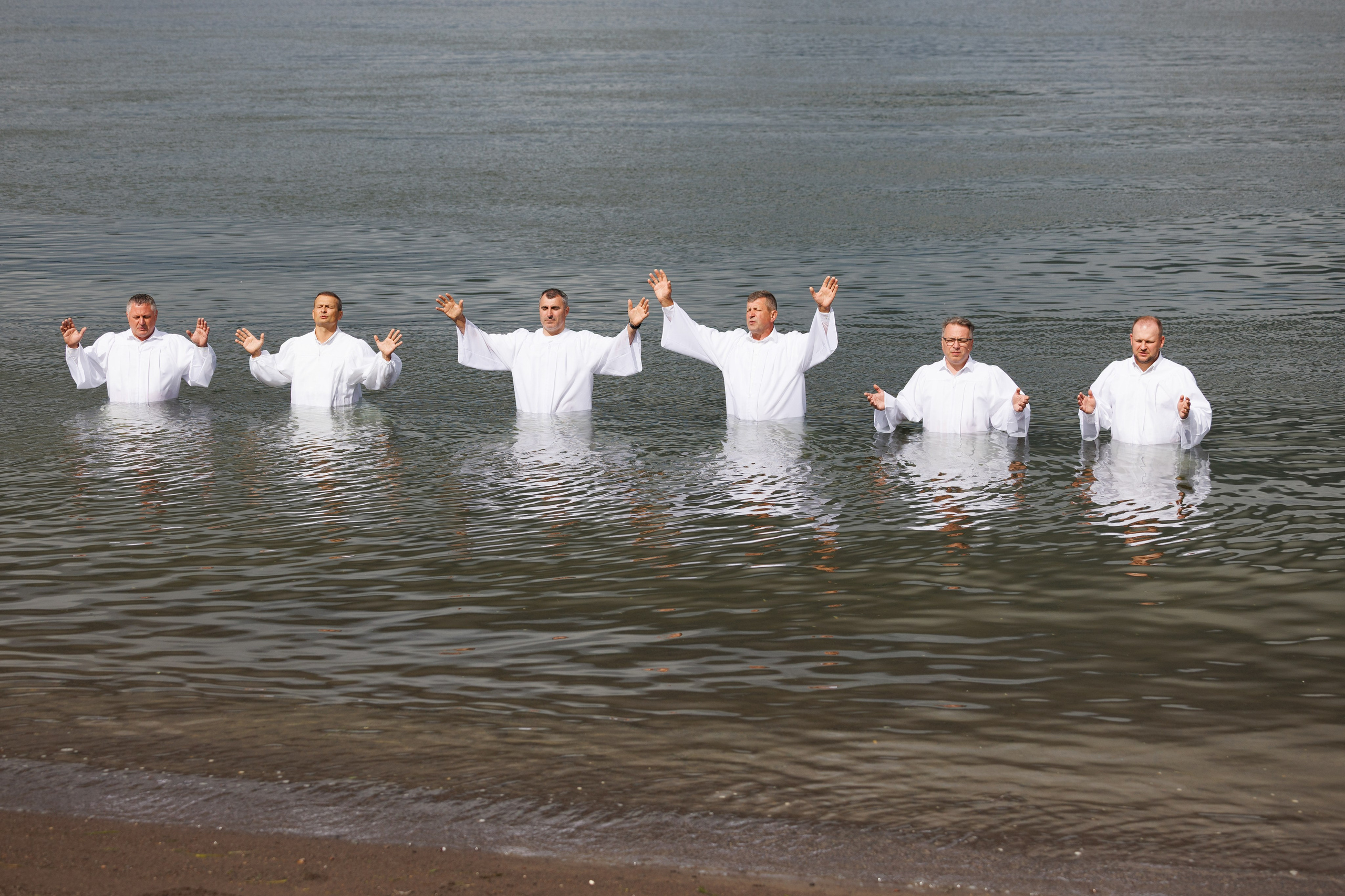 Baptism 2026. Smirna Christian Church