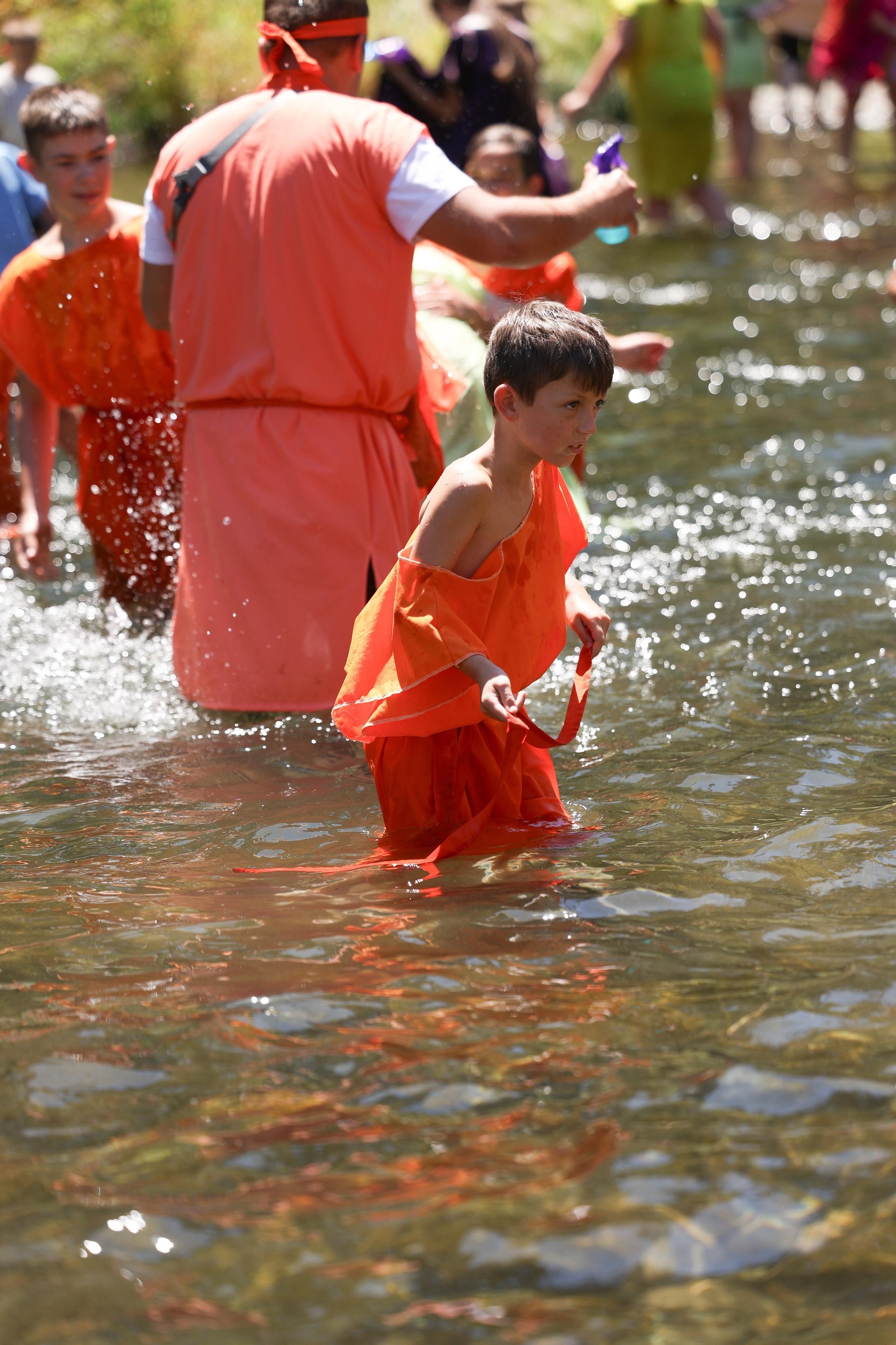 Teens Camp 7-16-24. Smirna Christian Church