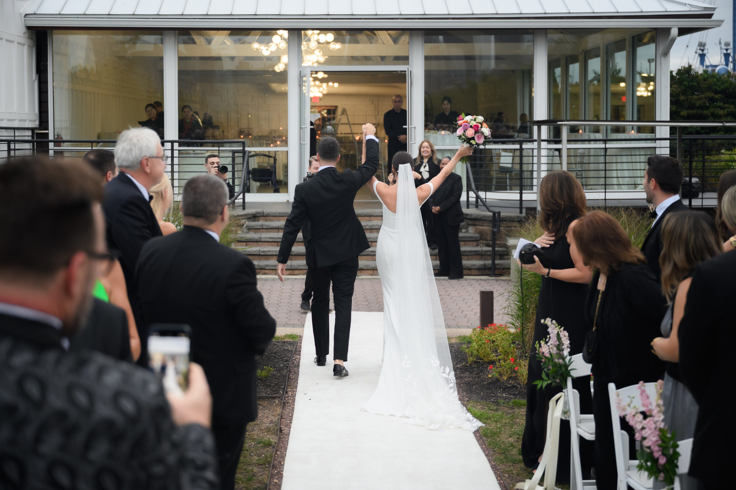 Carly & Patrick, Liberty House, NJ. Wedding Photo & Video