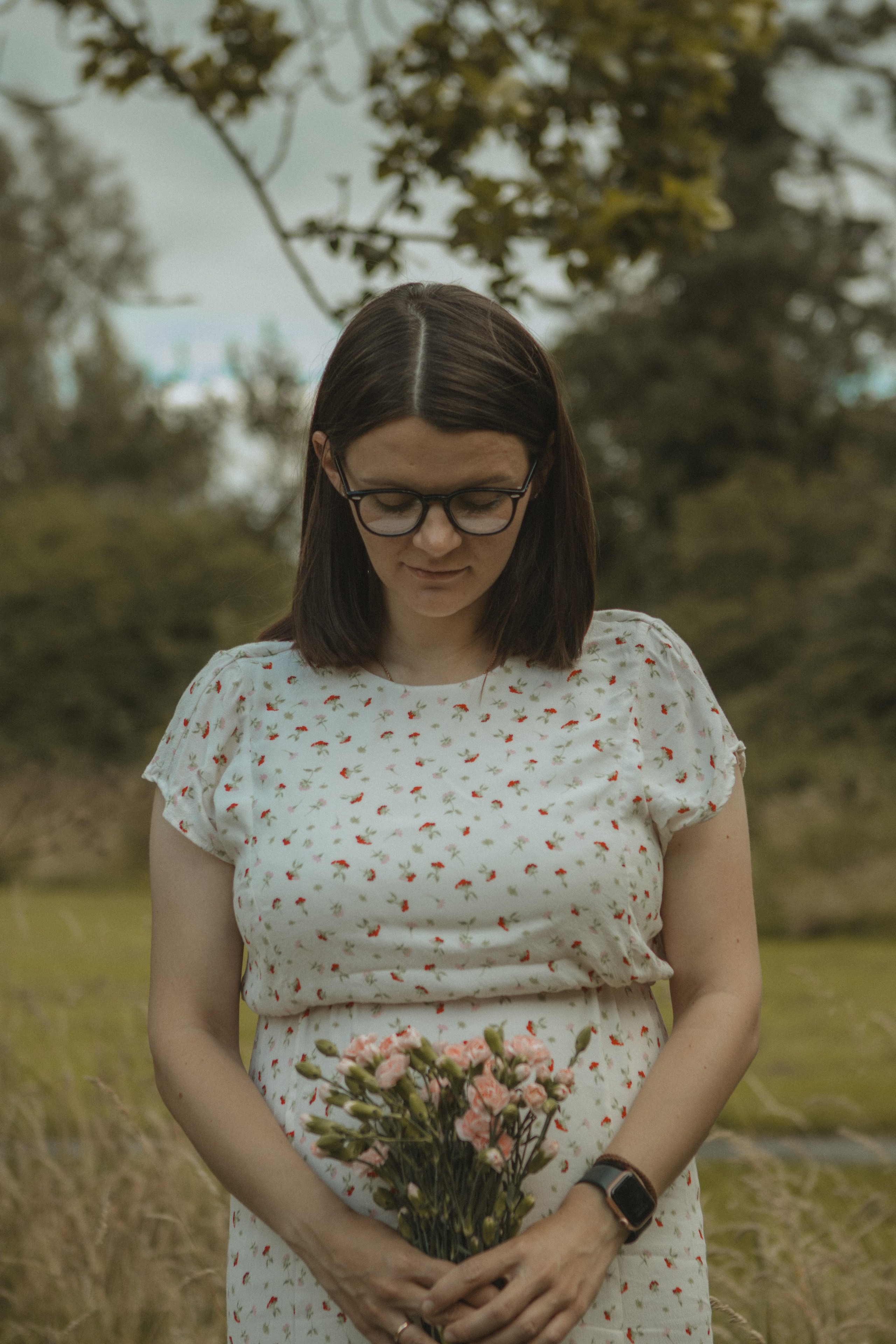 Expecting Pregnancy. Photographer Margarita Antonova in Naas, Co Kildare