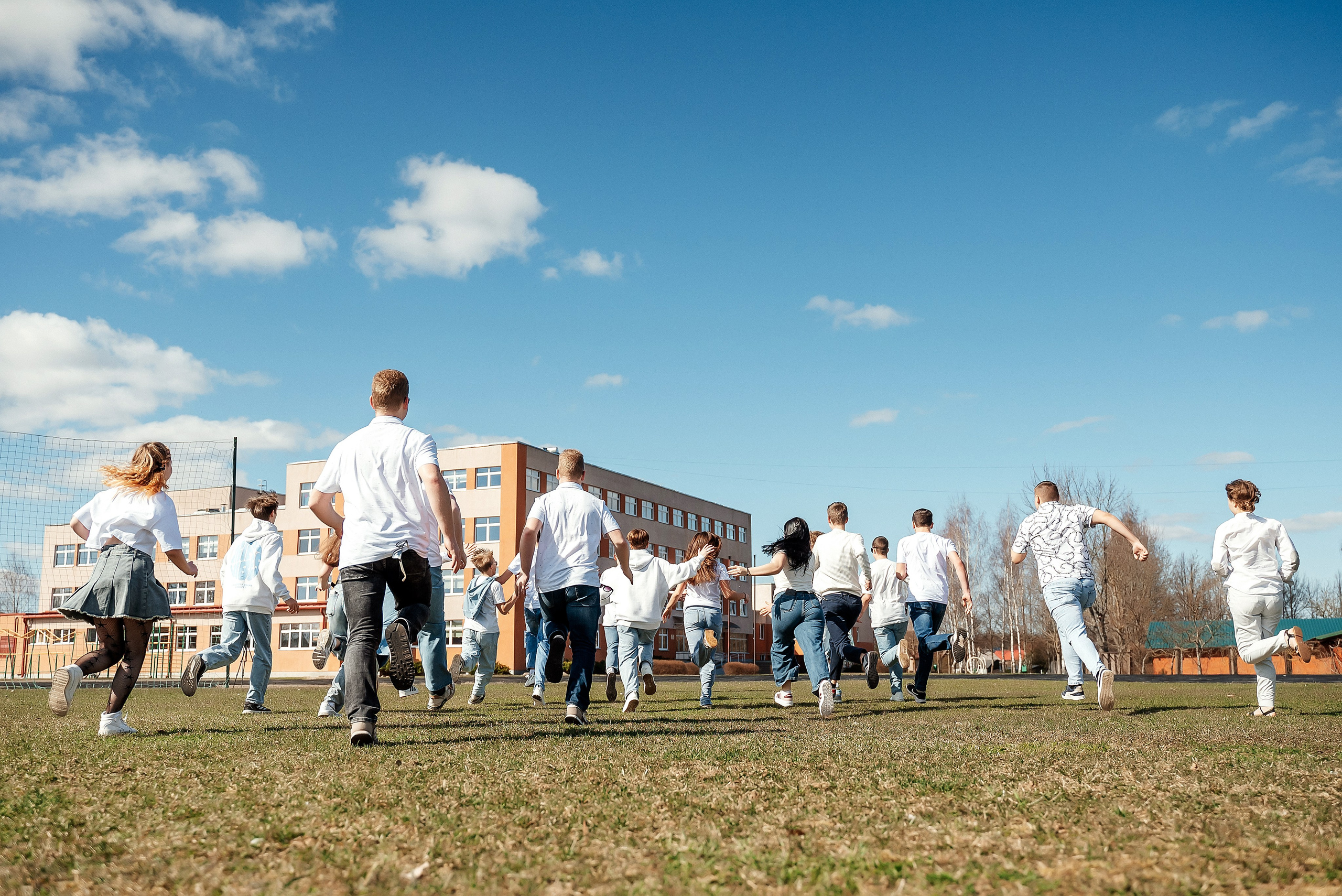 Varavīksnes vidusskola. Ваш фотограф в Латгалии — Александра Юхневича!