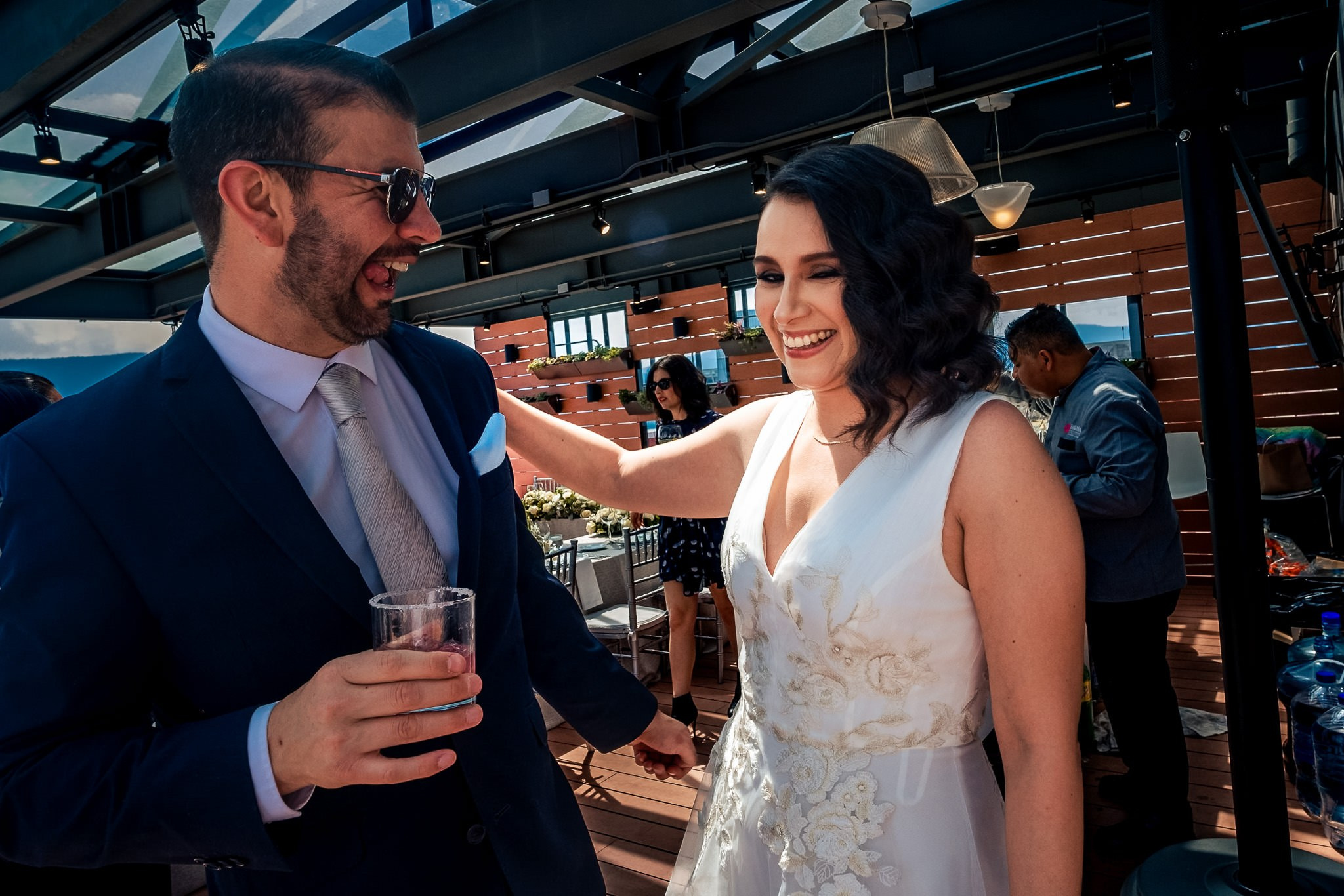 Gaby & Lalo. Wedding and family photographer in Mexico City