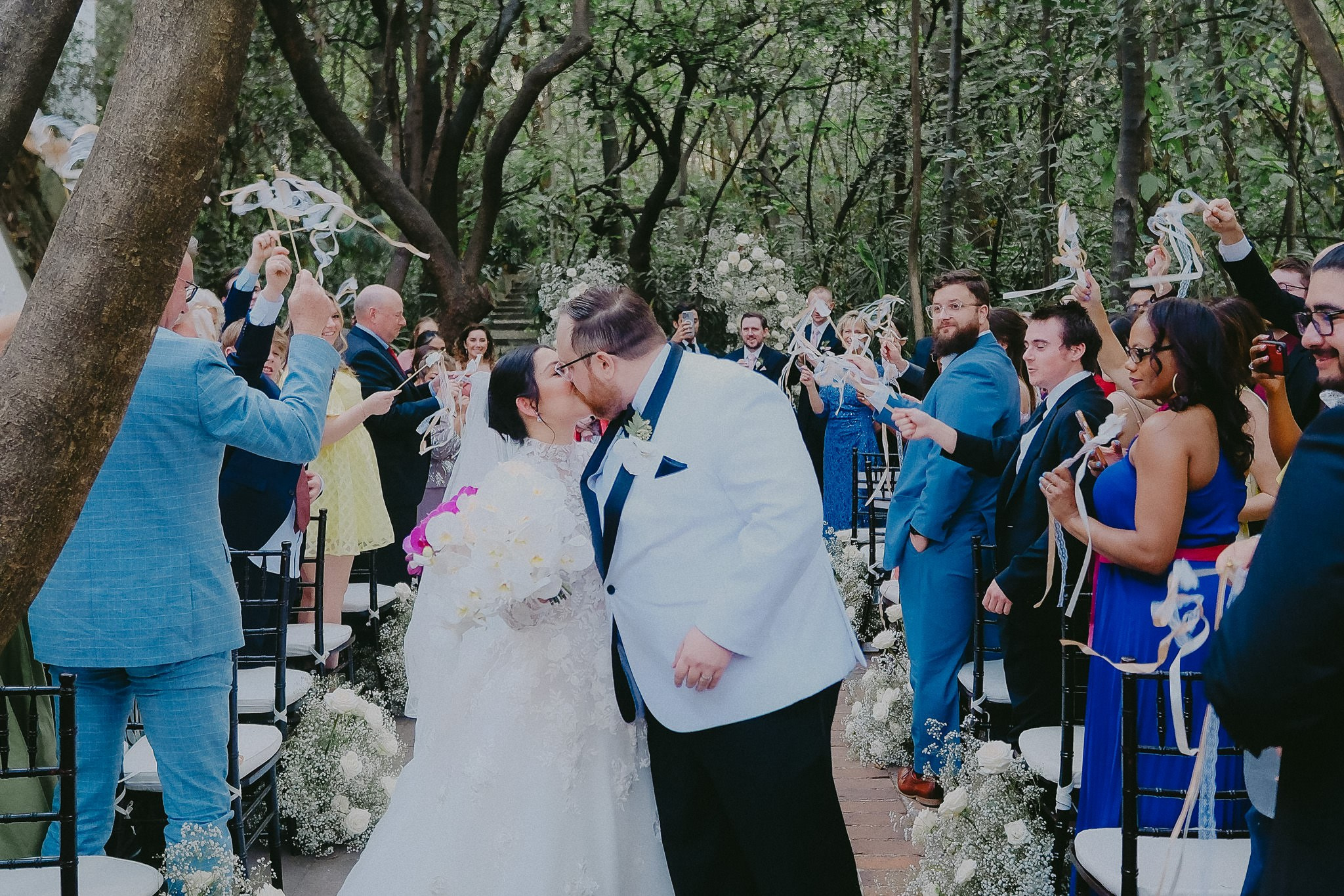 Isavira & Andrew. Wedding and family photographer in Mexico City