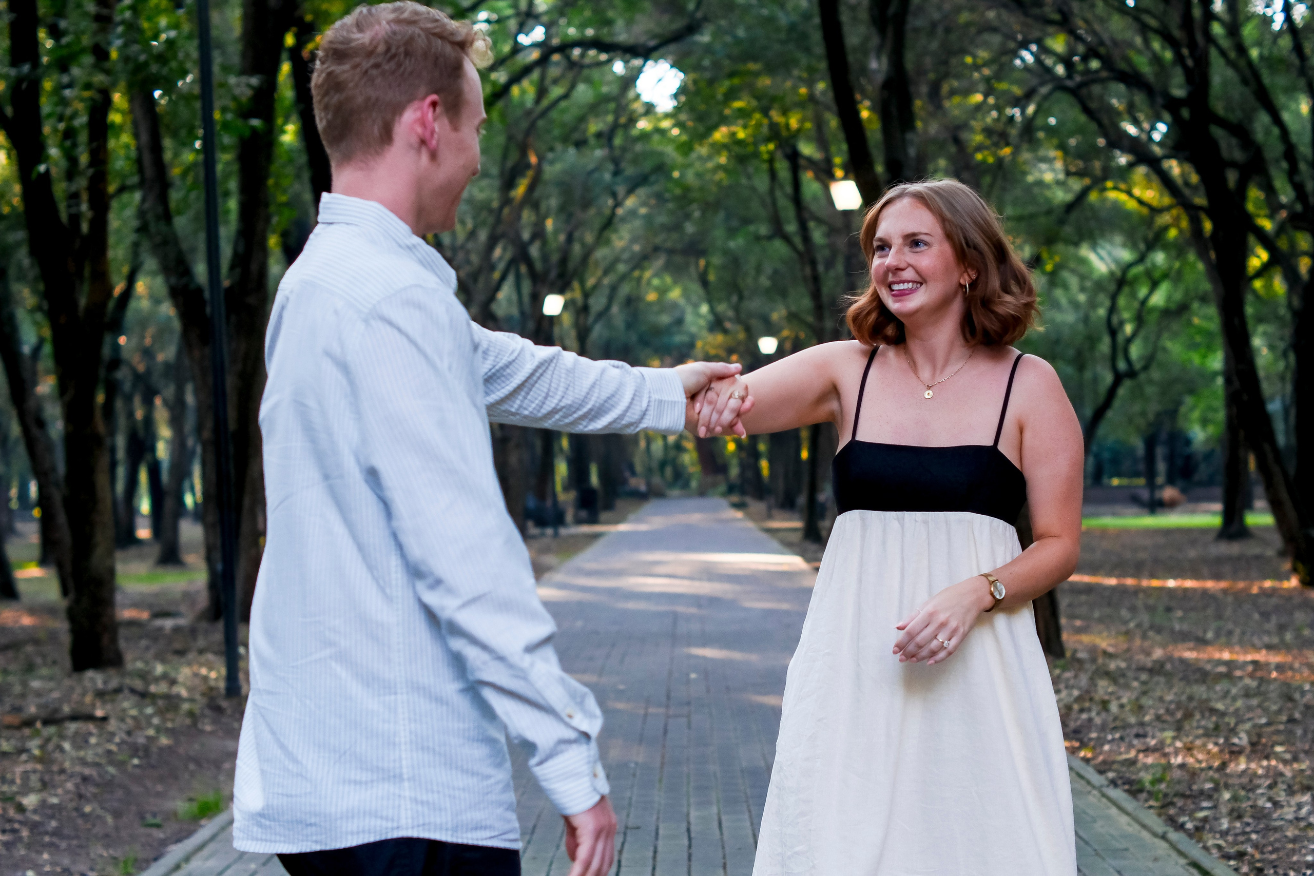 Katlin & Jacob. Wedding and family photographer in Mexico City