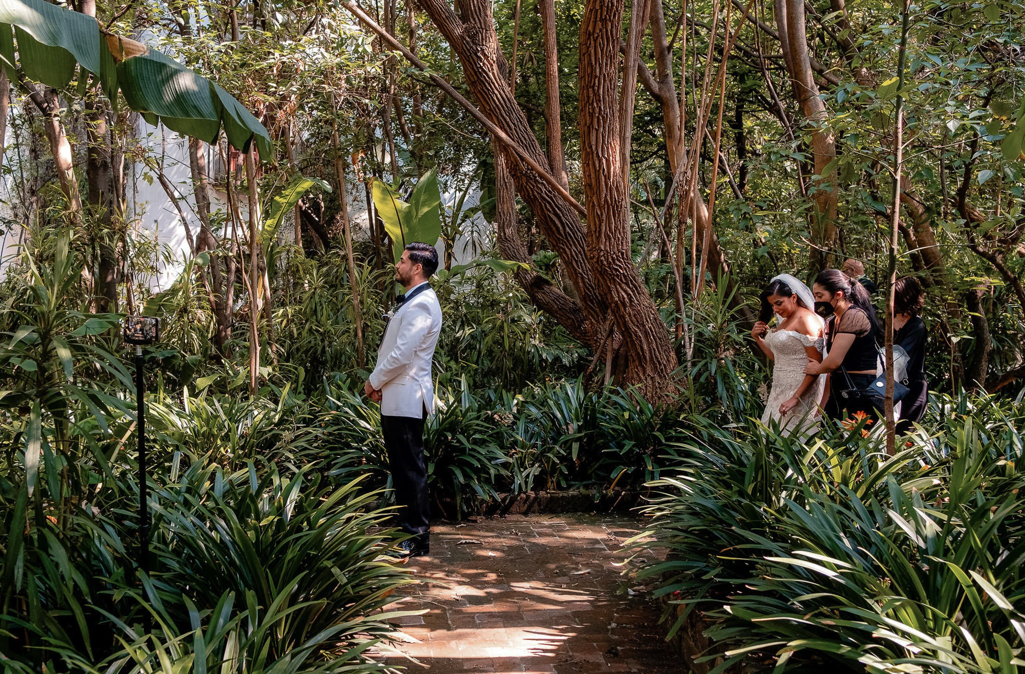Steph & Bryan. Wedding and family photographer in Mexico City