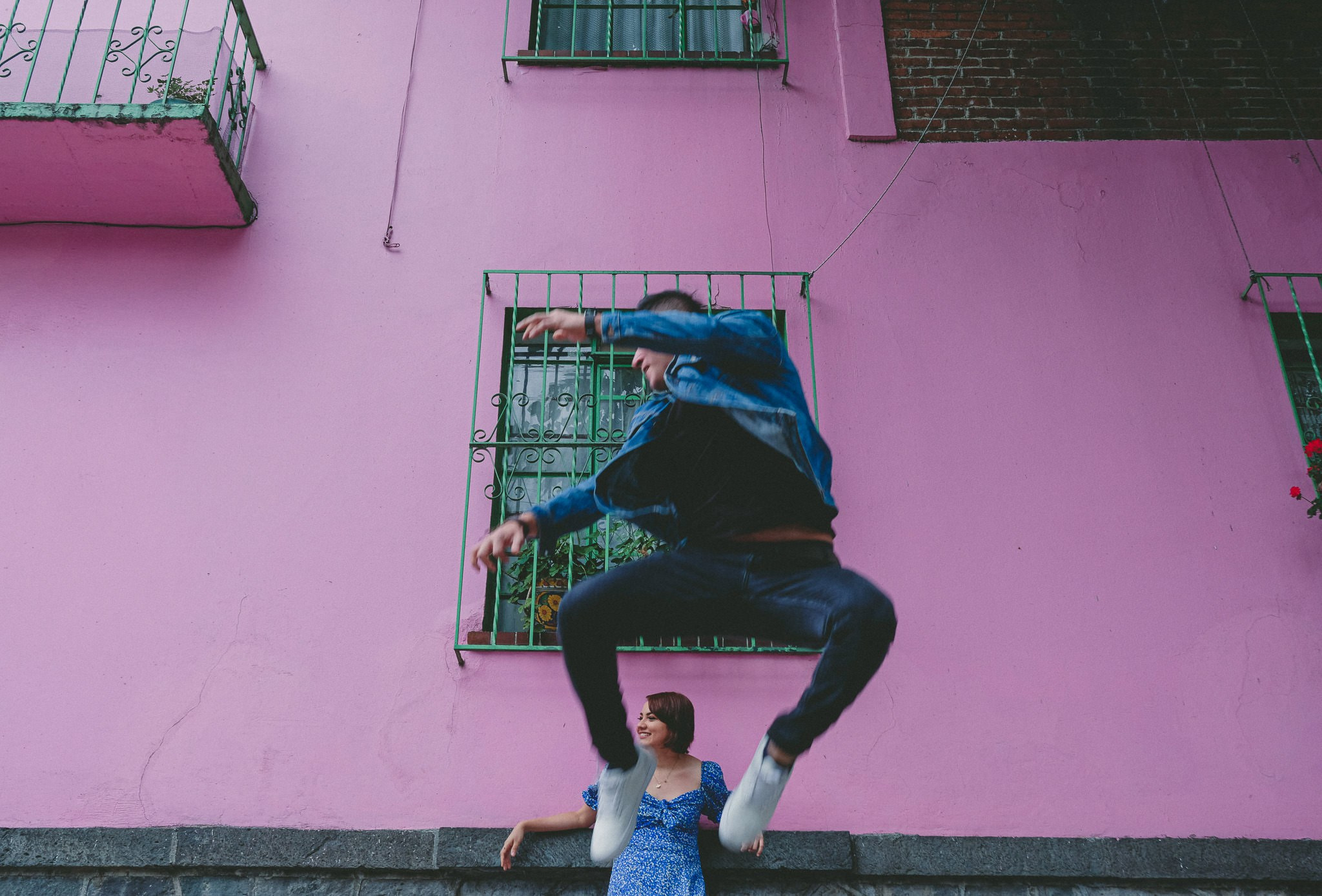 M y M. Wedding and family photographer in Mexico City