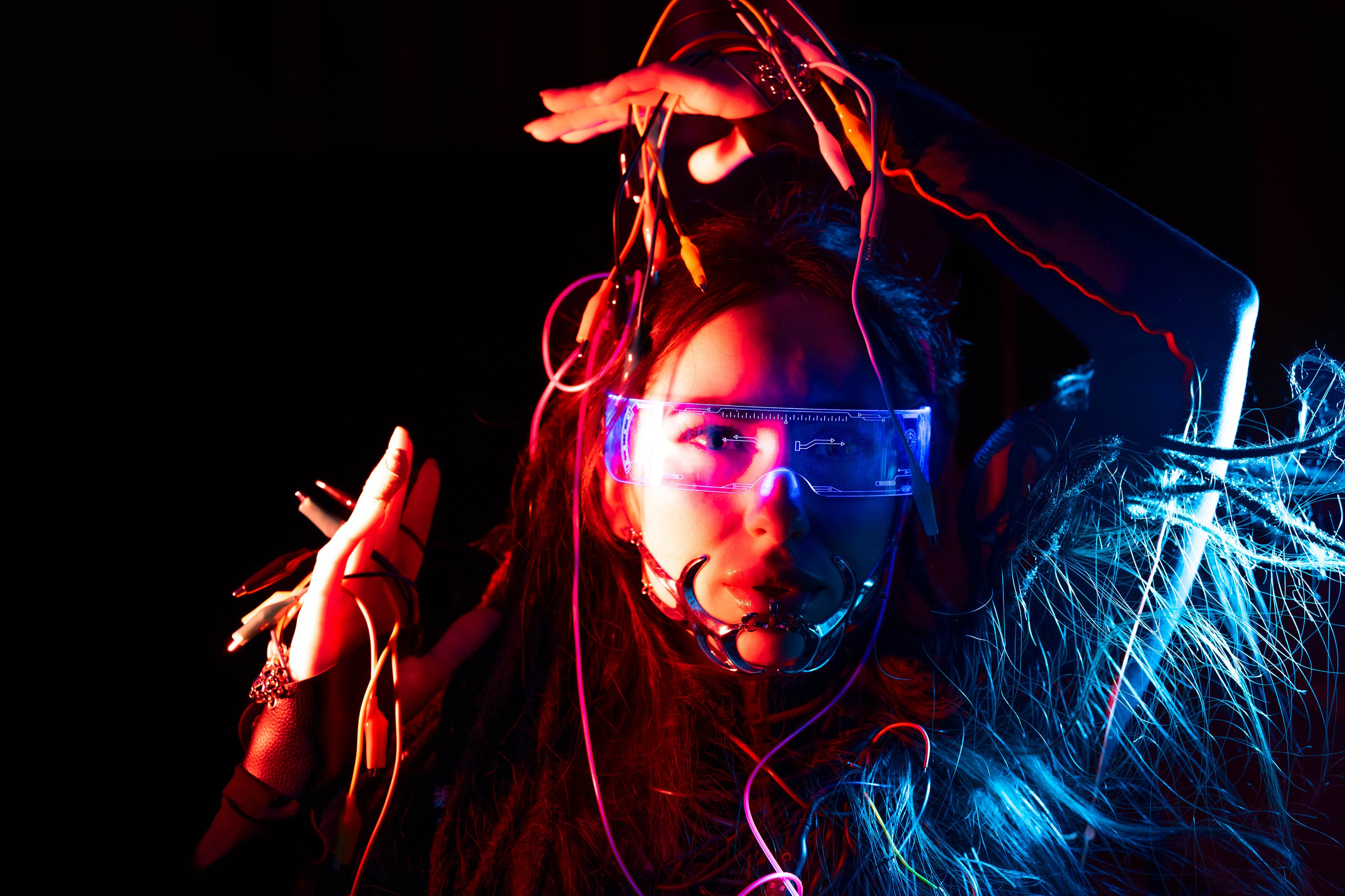 Cyberpunk. Anna Mavka Photographer