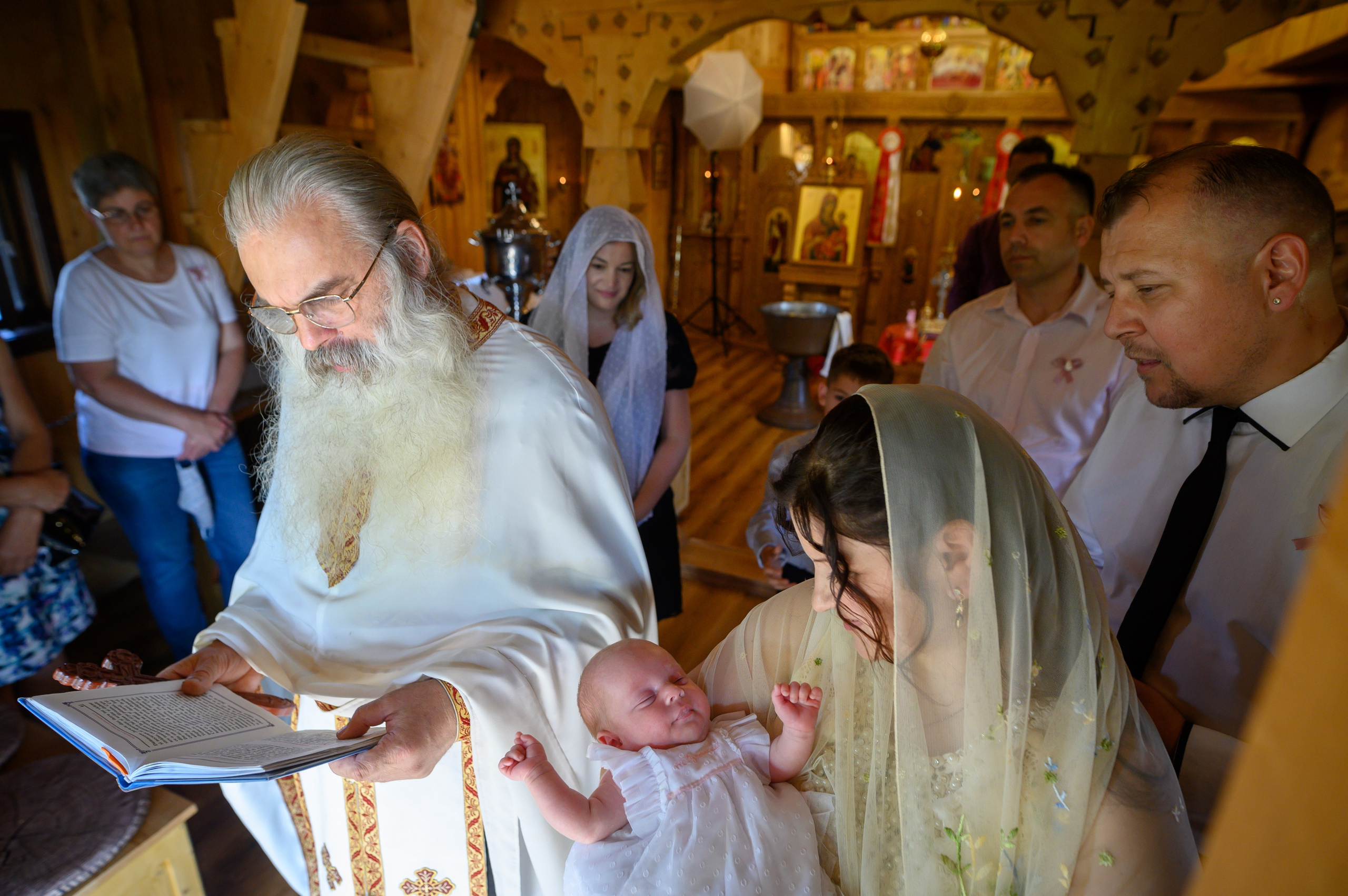 Maria Baptism. AdrianOltean.wfolio.pro