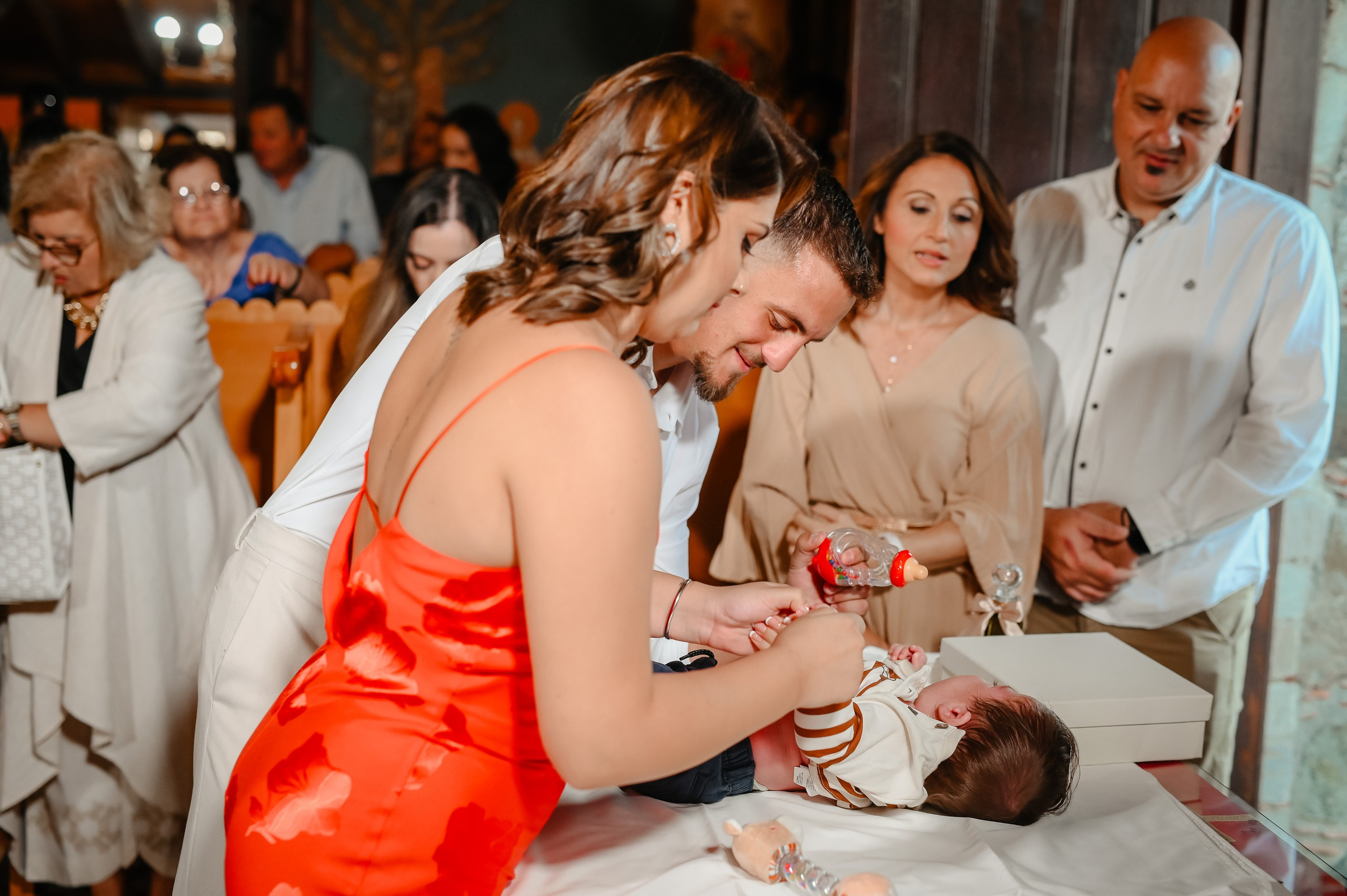 Baptism Mario Efraim. AdrianOltean.wfolio.pro