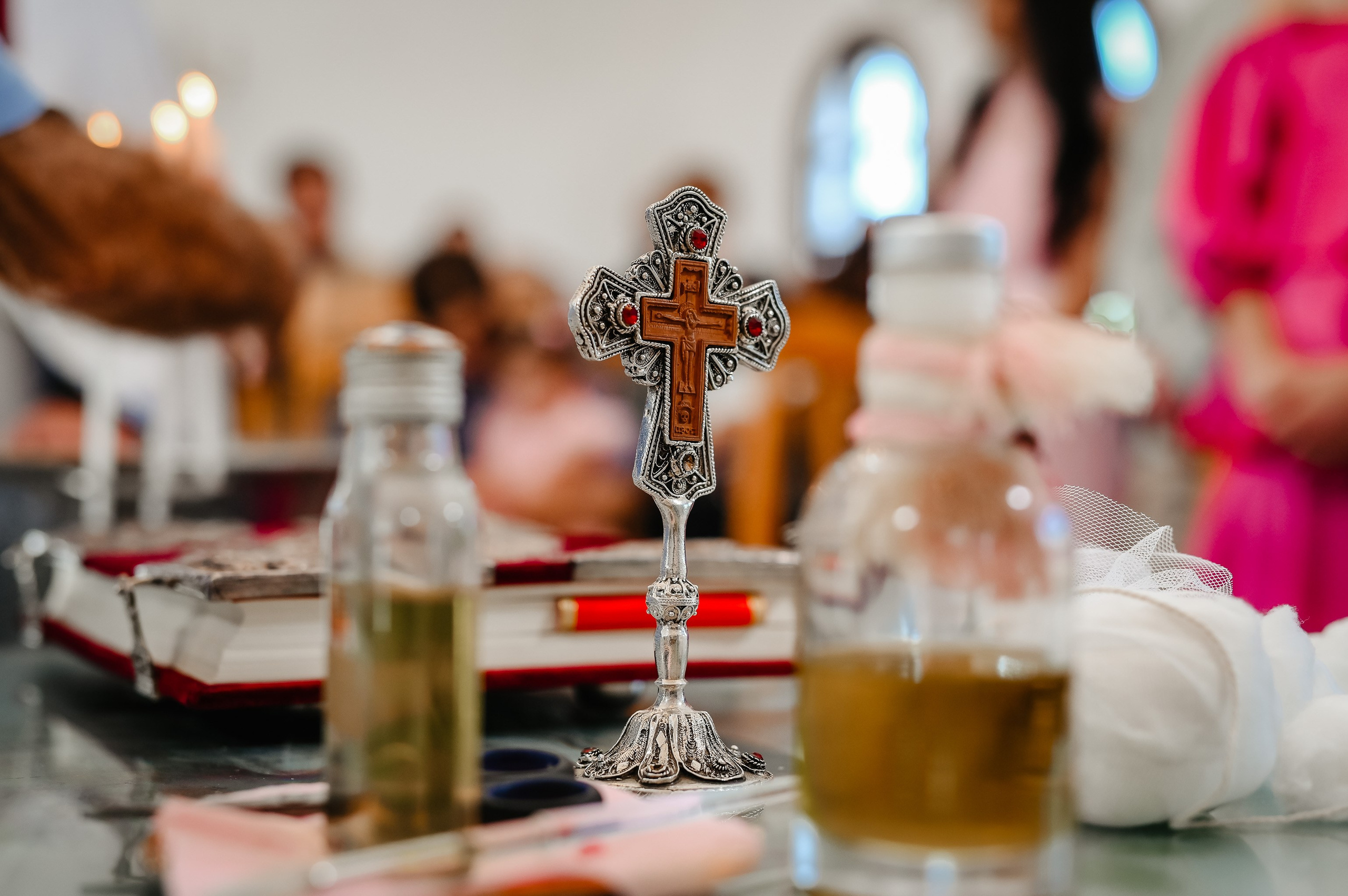 Baptism Nektaria. AdrianOltean.wfolio.pro