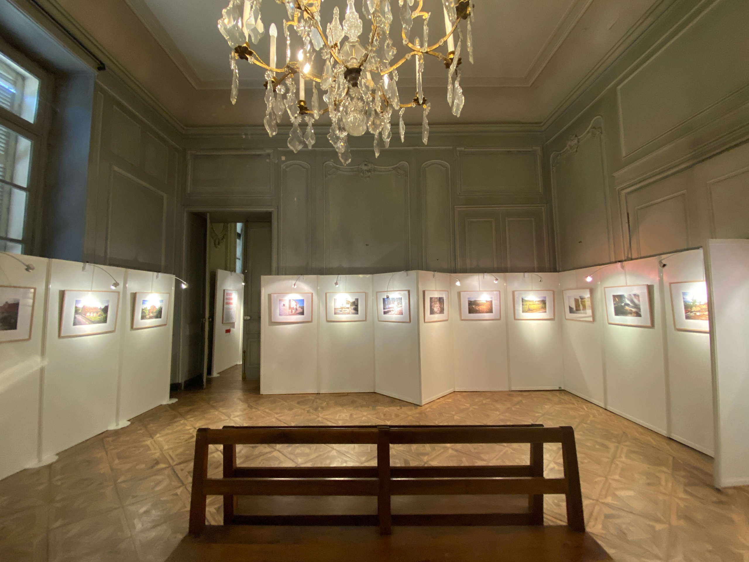 Va et viens.Maison de l’International.2023. Yujoo HONG