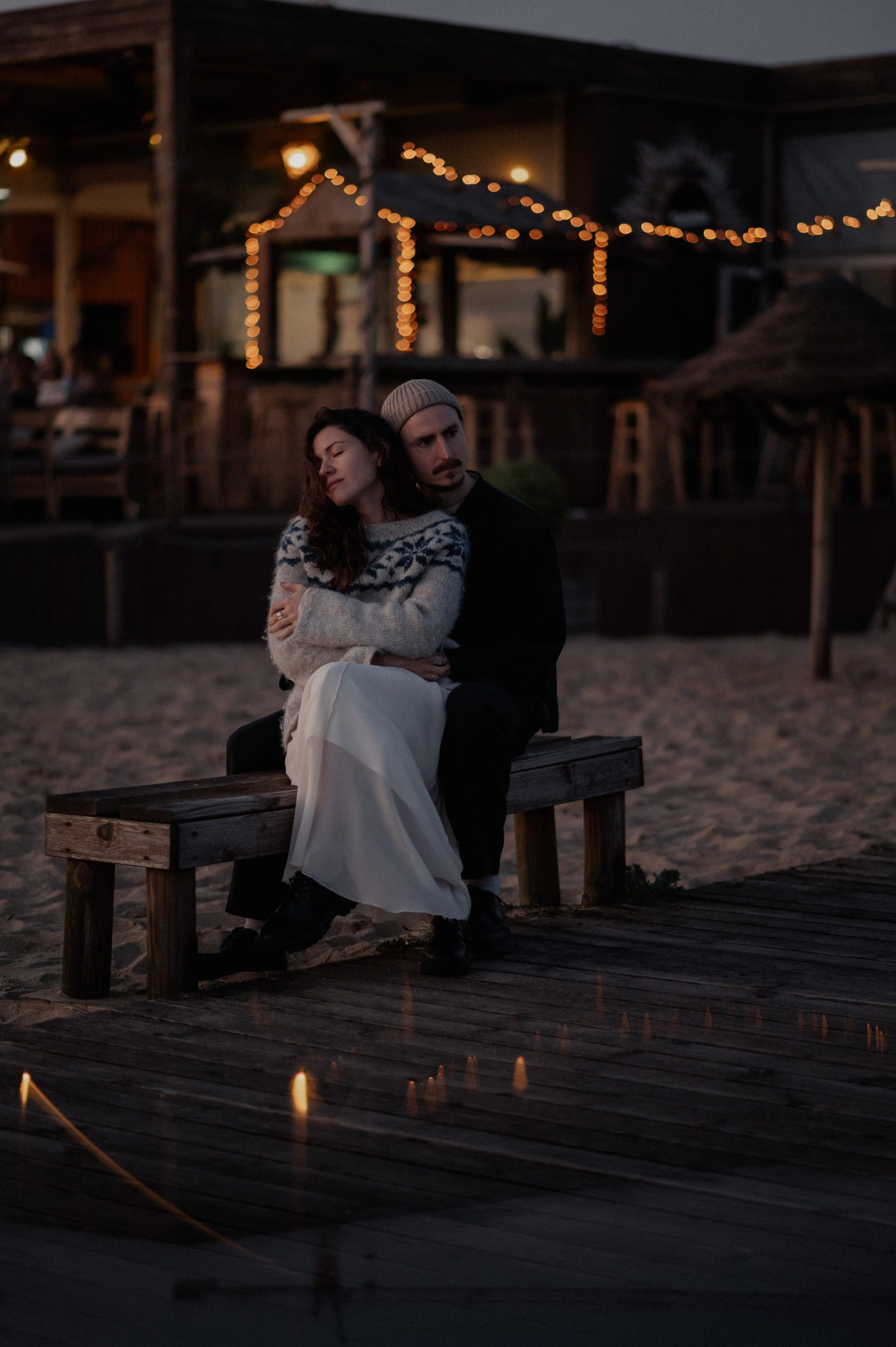 Zuhause im Herzen | Shooting an der Ozeanküste. Fotografin Ansbach - Paare | Hochzeit | After Wedding