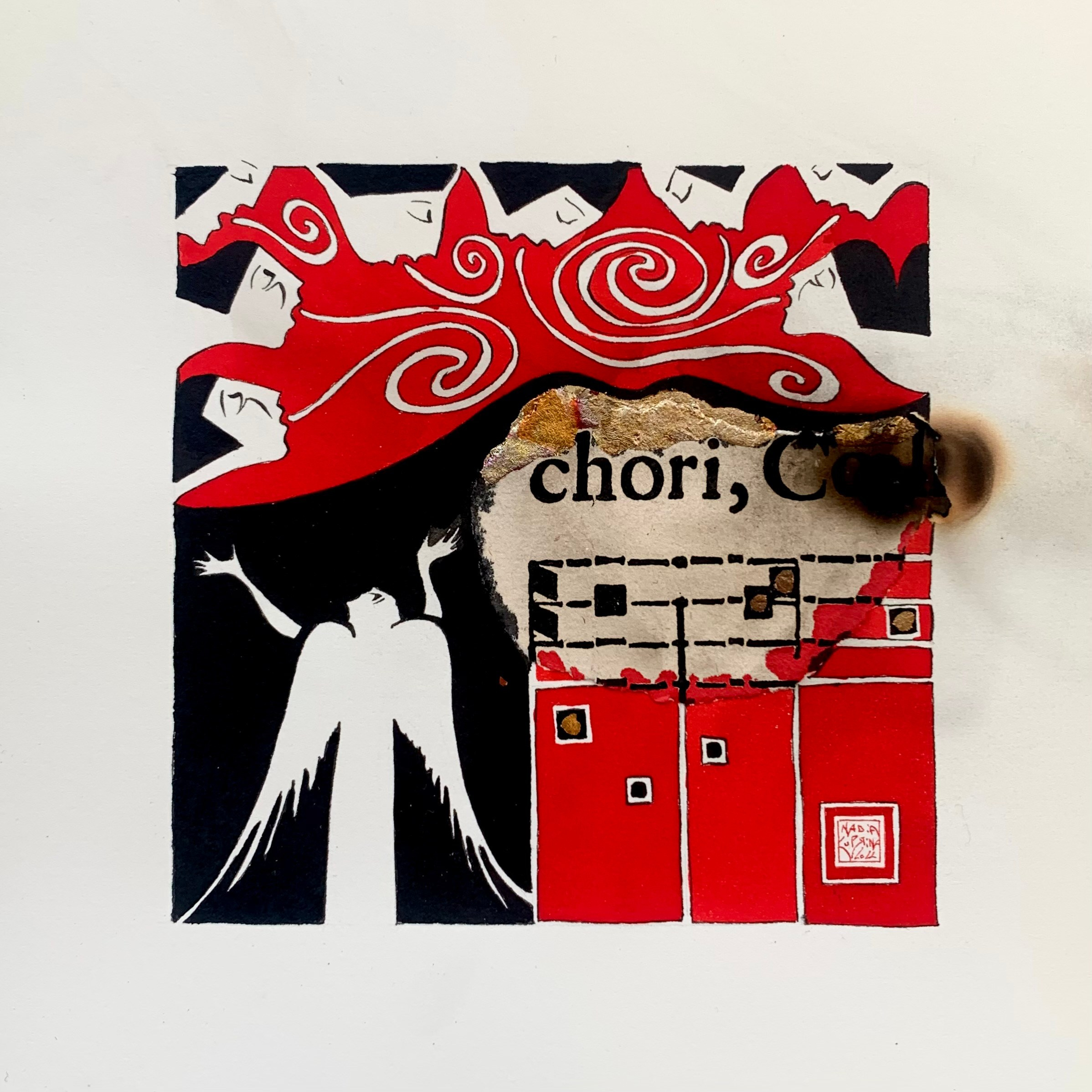 ANGELI. Nadia Kuprina. Artist