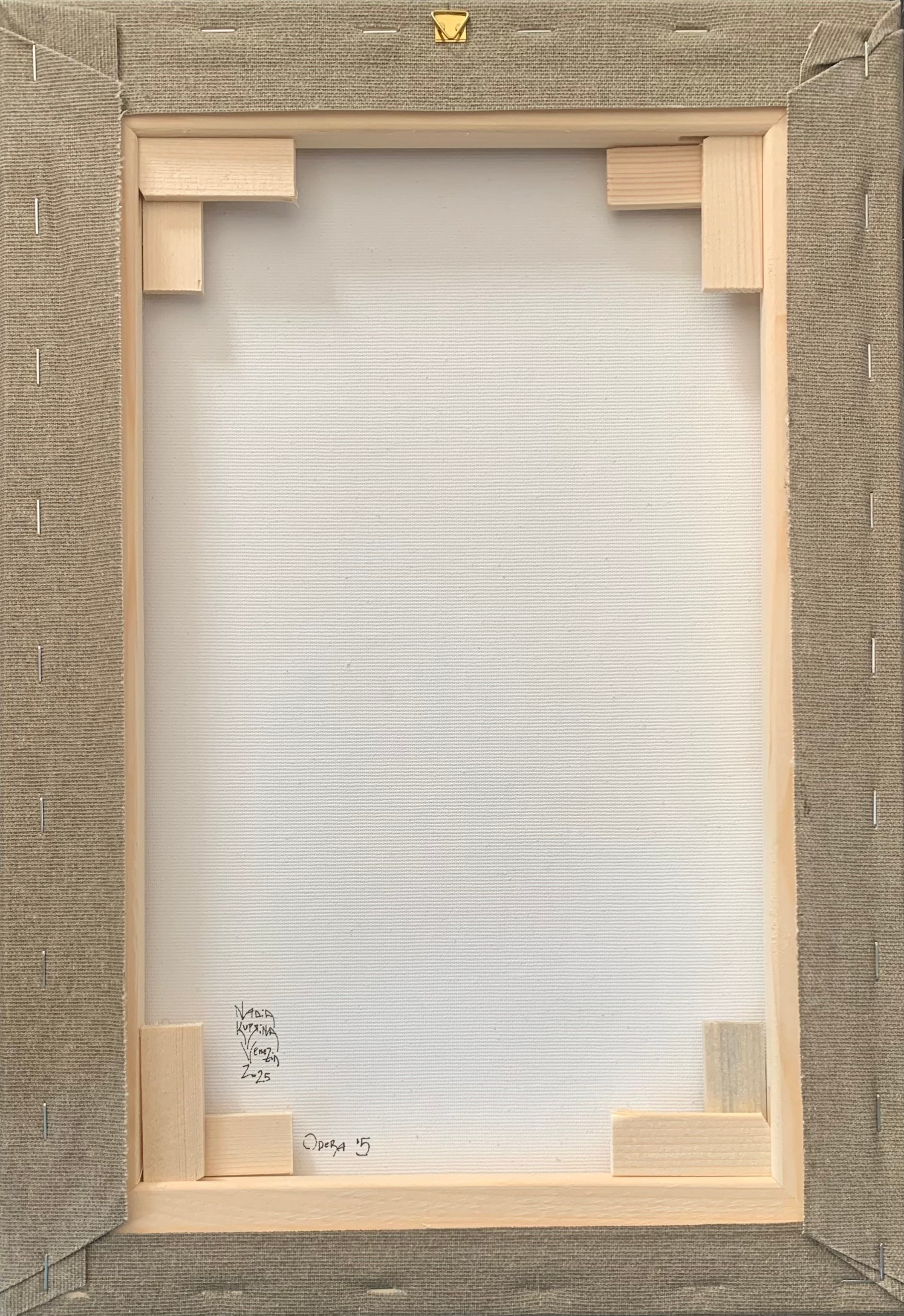 Nr. 15 PANEM QUOTIDIANUM. Retro 29.5 cm  x 43 cm Linoleografia stampata a mano su pagina di un registro di un’azienda vinicola del 1920. Ispirazione ellenica.