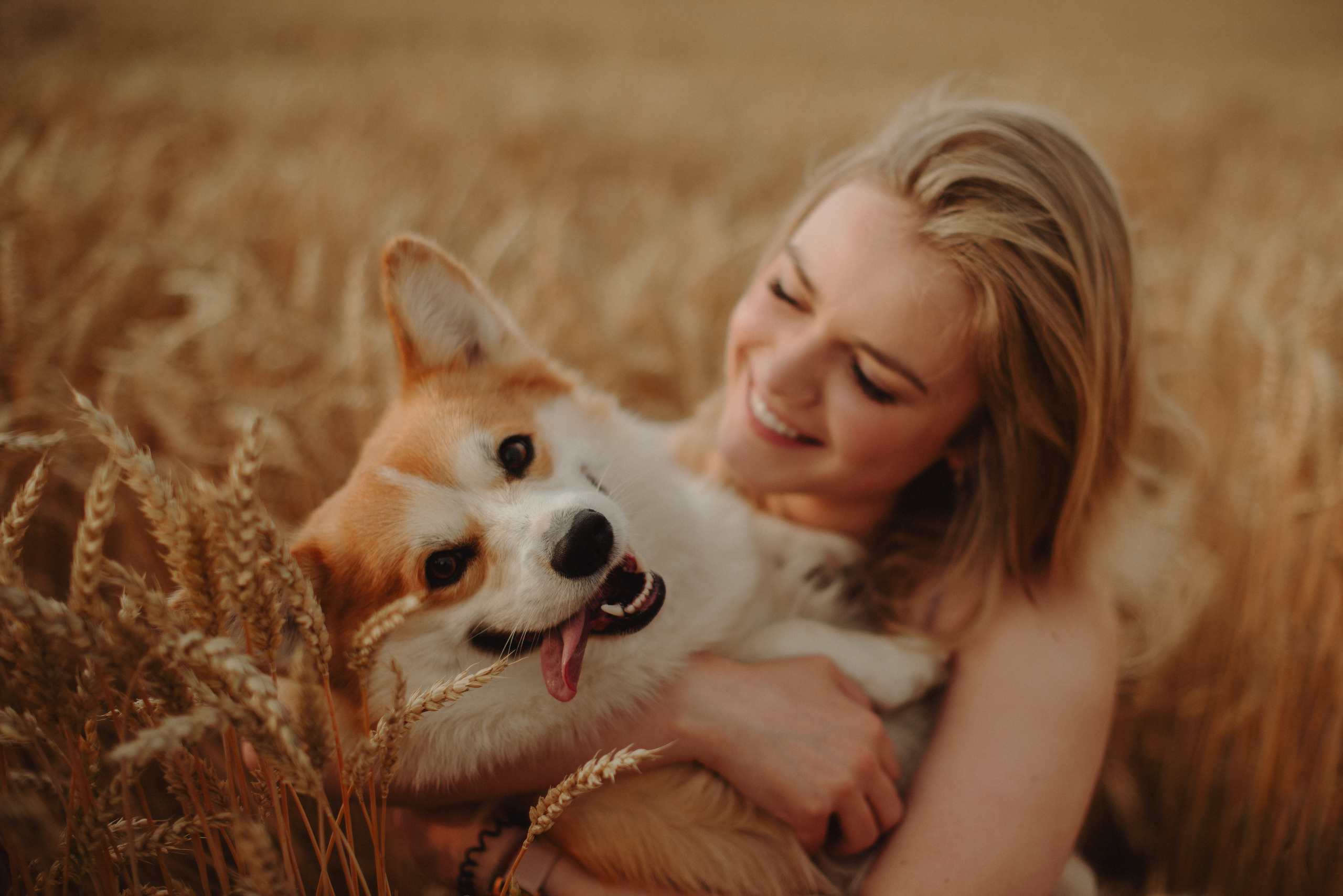 Portrétní focení. Profesionální fotografka v Praze Anastasia Haritonova