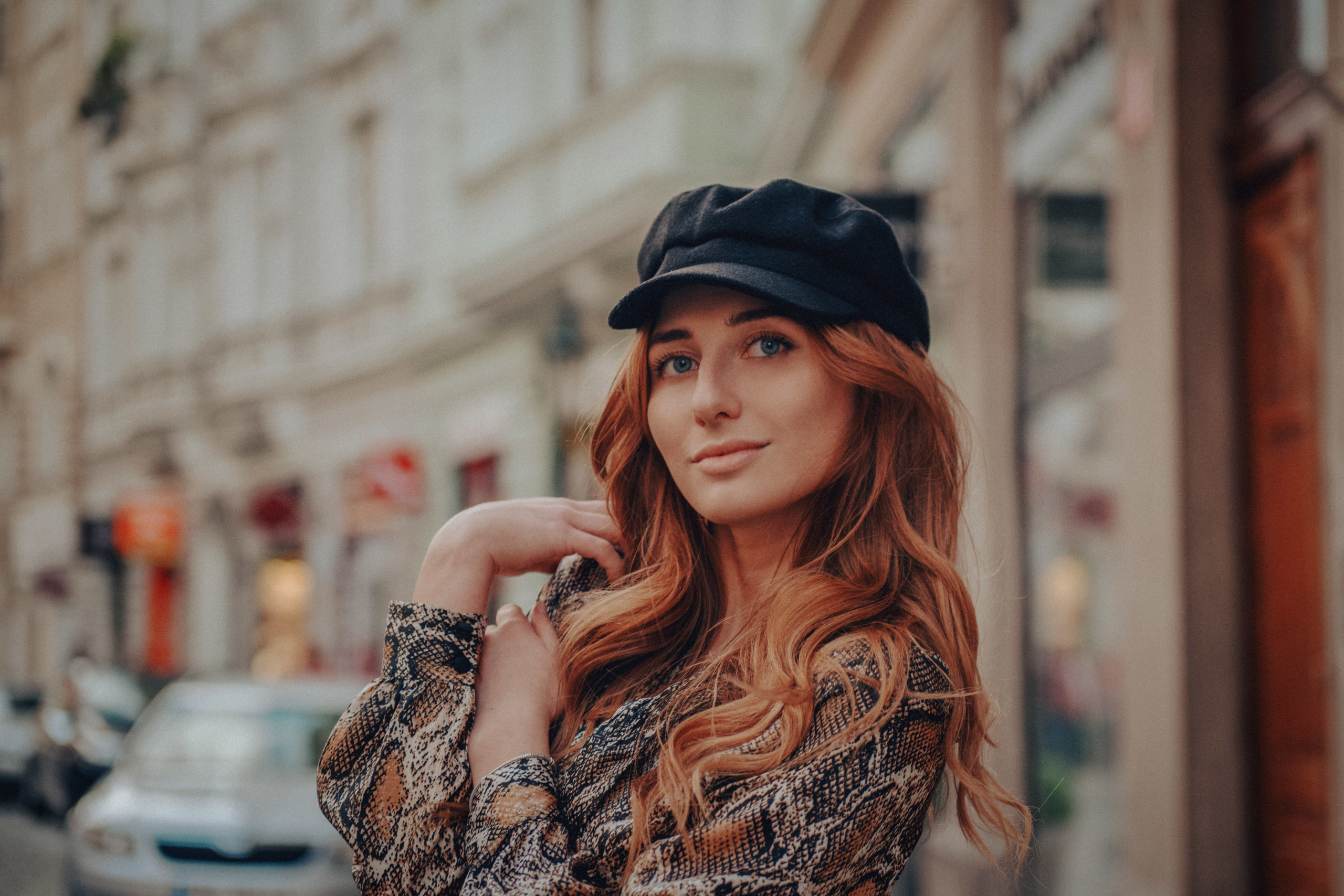 Portrétní focení. Profesionální fotografka v Praze Anastasia Haritonova